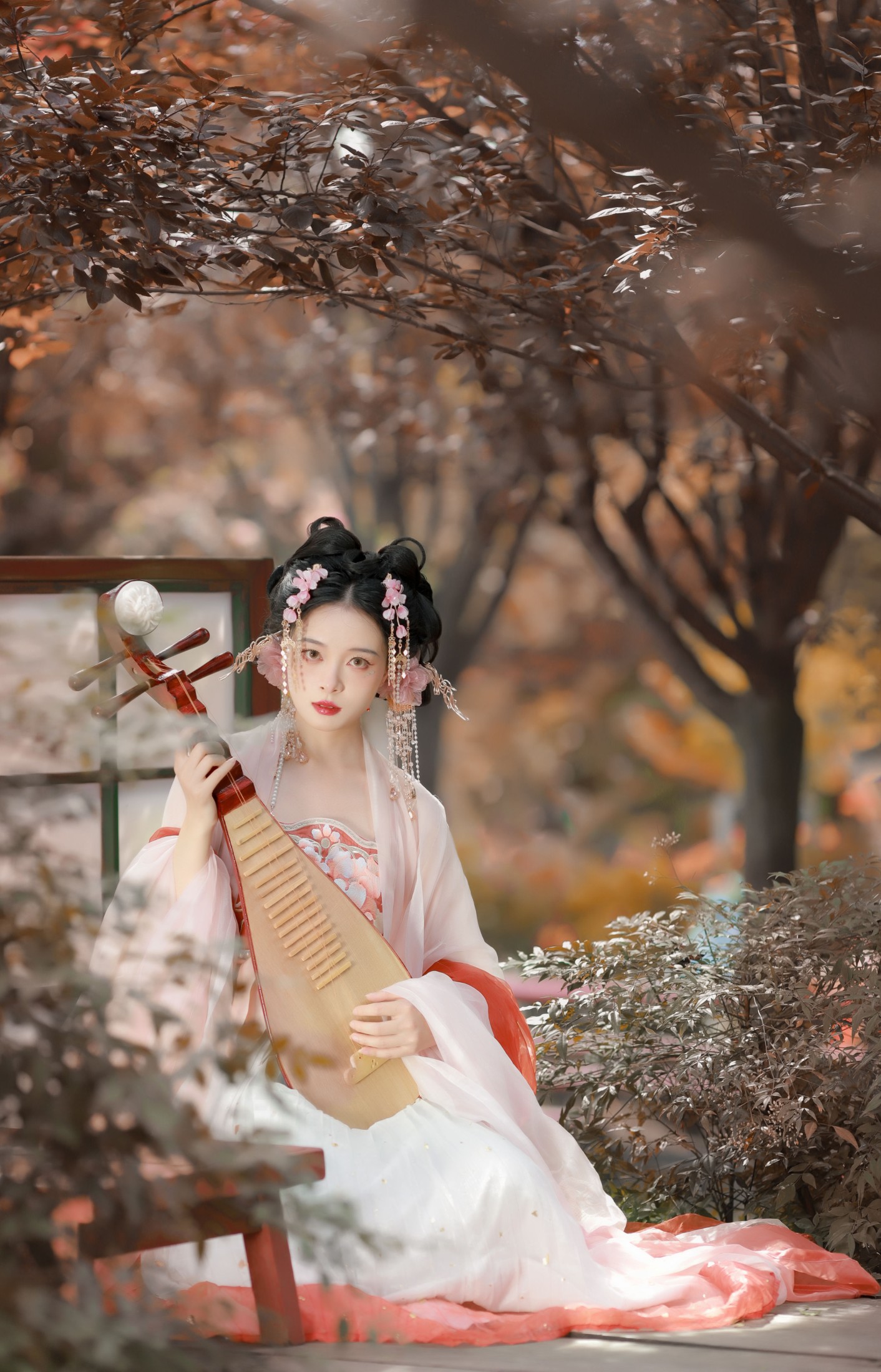 岁岁如意 – 《枫》[22P]