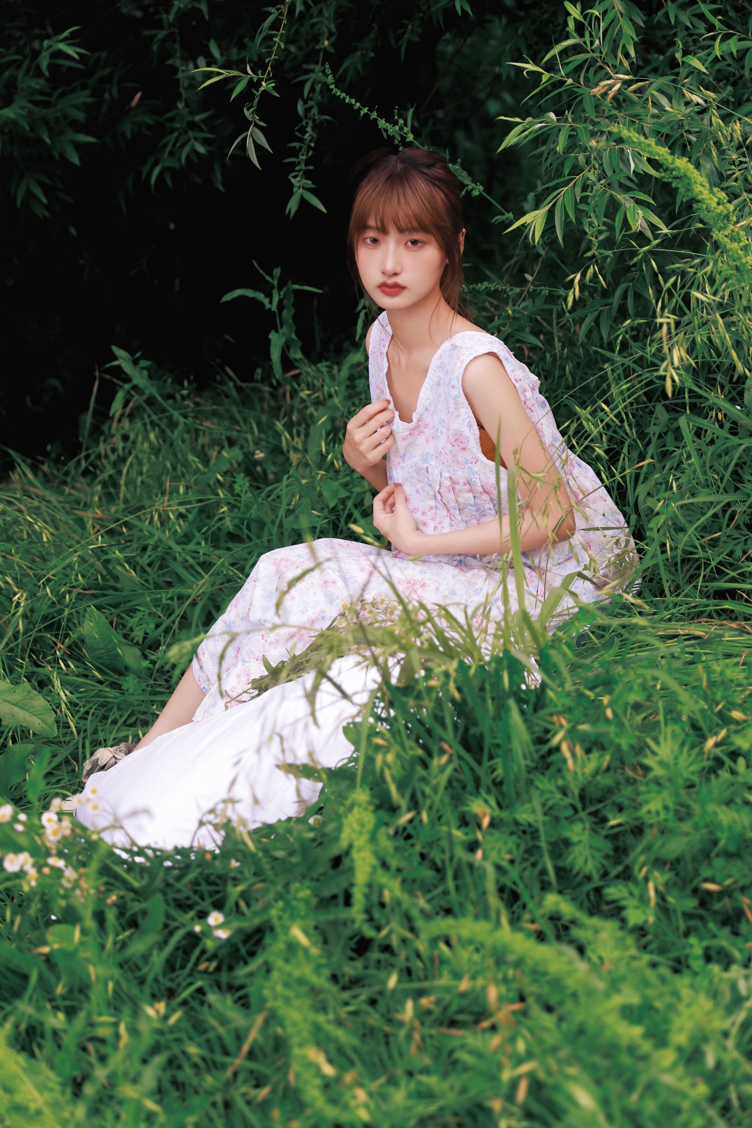 陈年小九 – 《格桑花女孩》[33P]