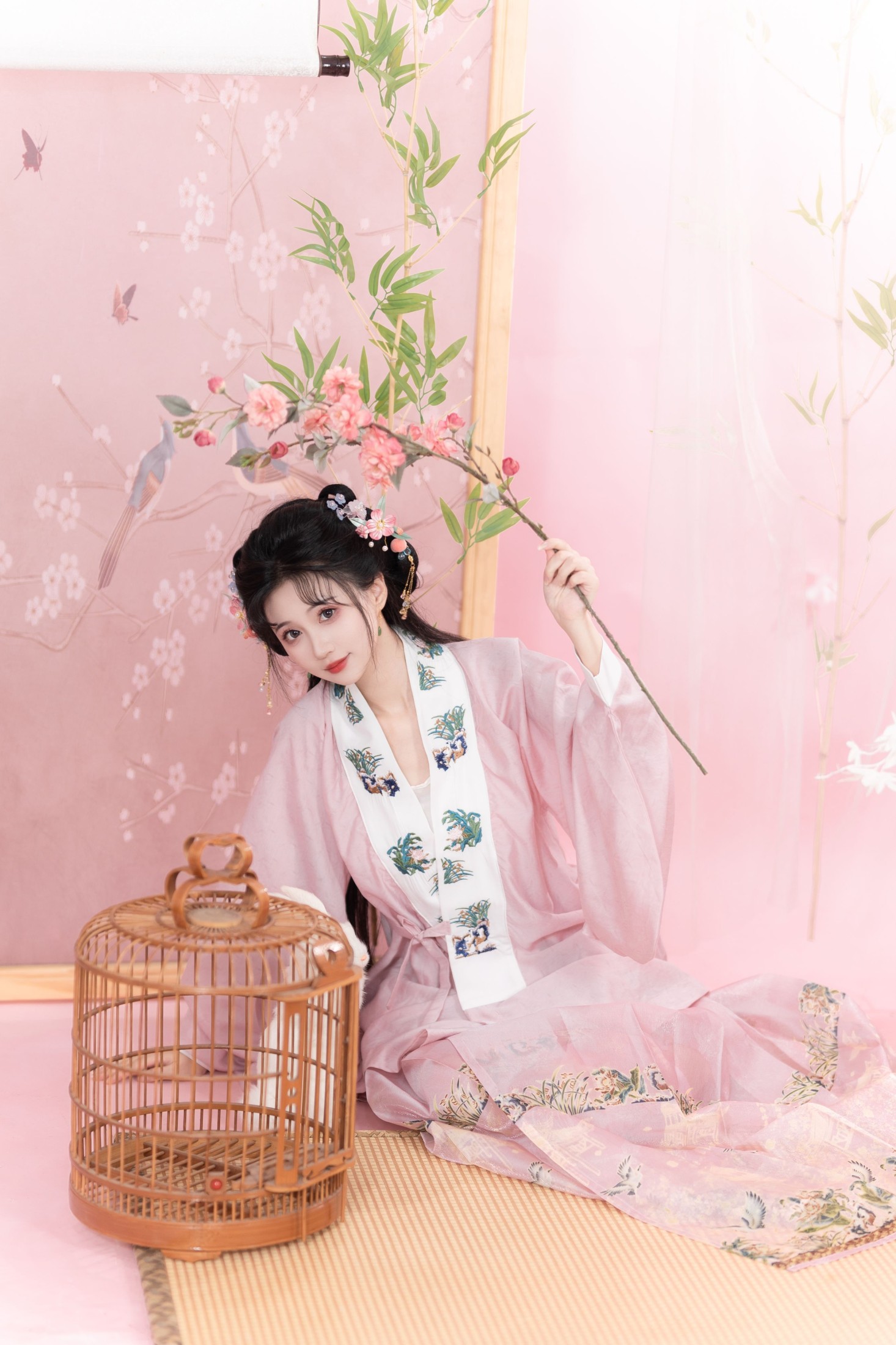 绮罗生的小苏苏 – 《桃缘》[25P]