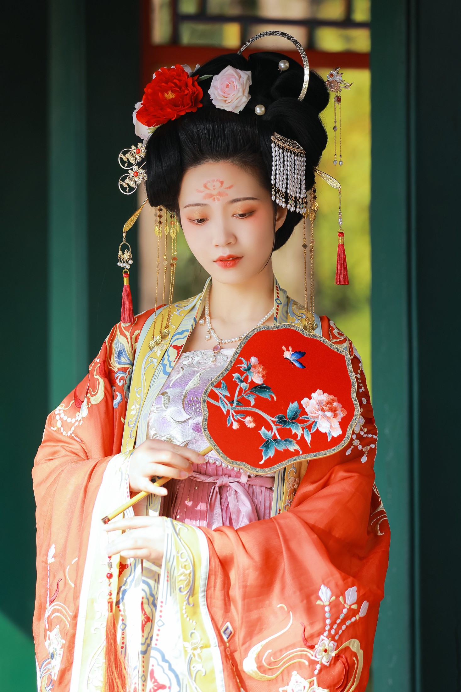 甜甜 – 《长安花》[22P]