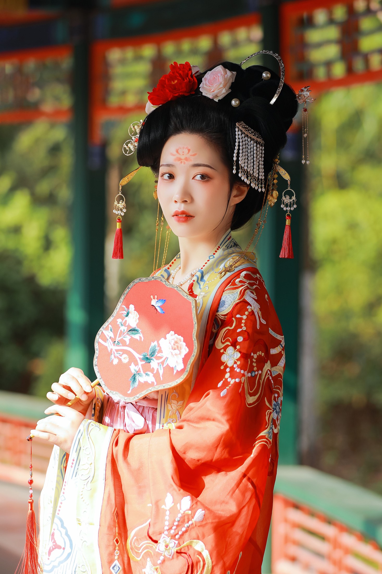 甜甜 – 《长安花》[22P]