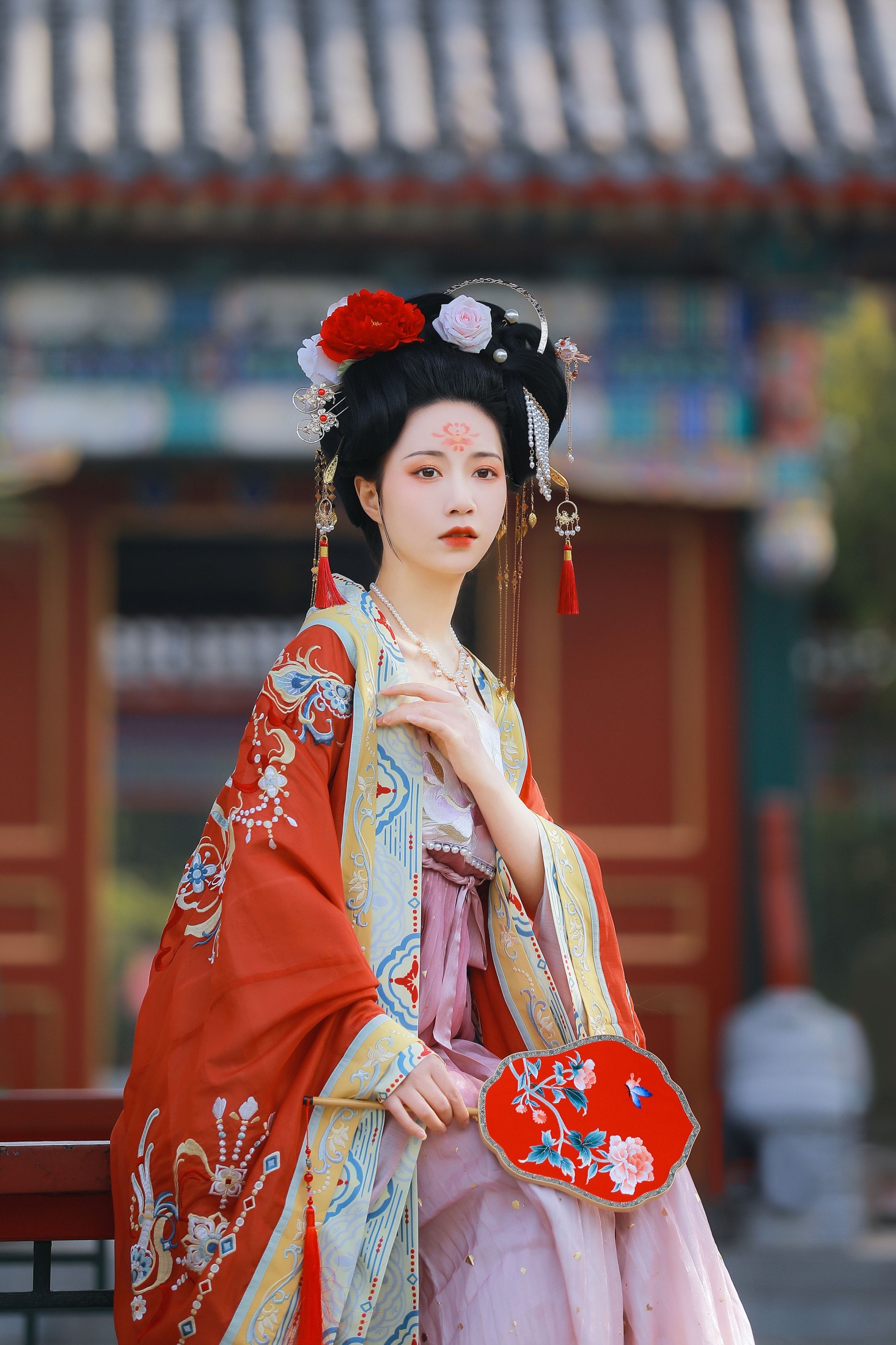 甜甜 – 《长安花》[22P]