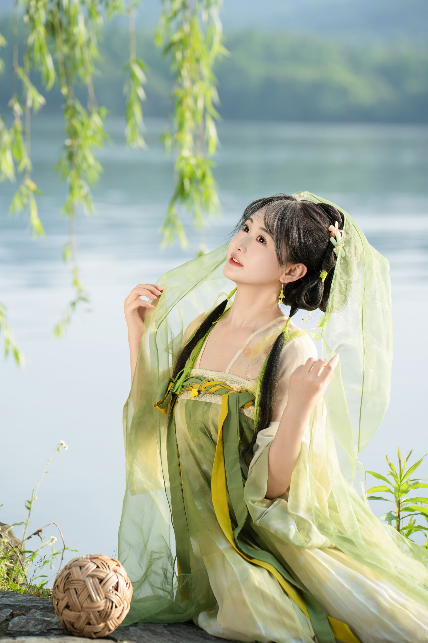 湫一只岁岁 – 《杨柳依依》[25P]