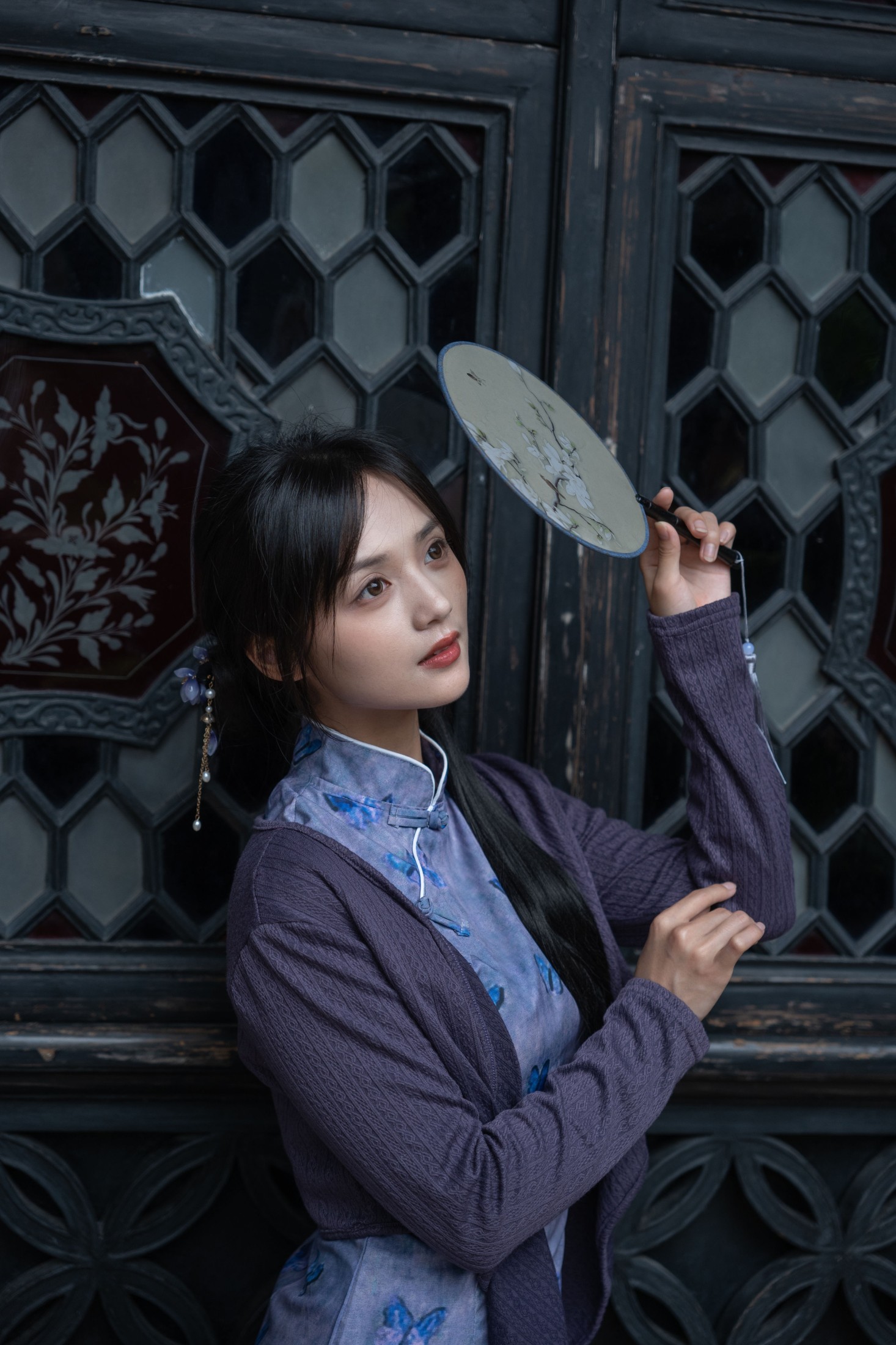 雨文 – 《女人花》[33P]