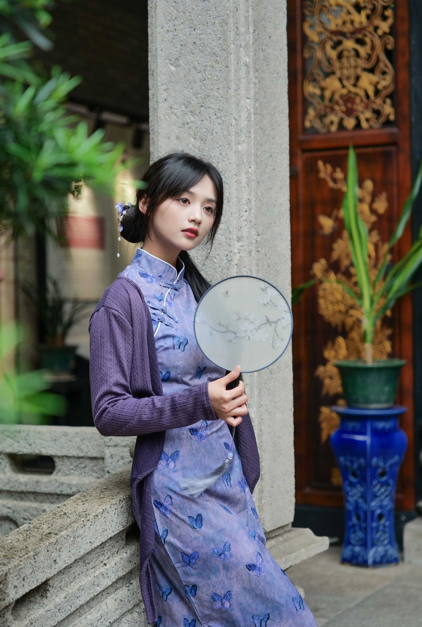 雨文 – 《女人花》[33P]