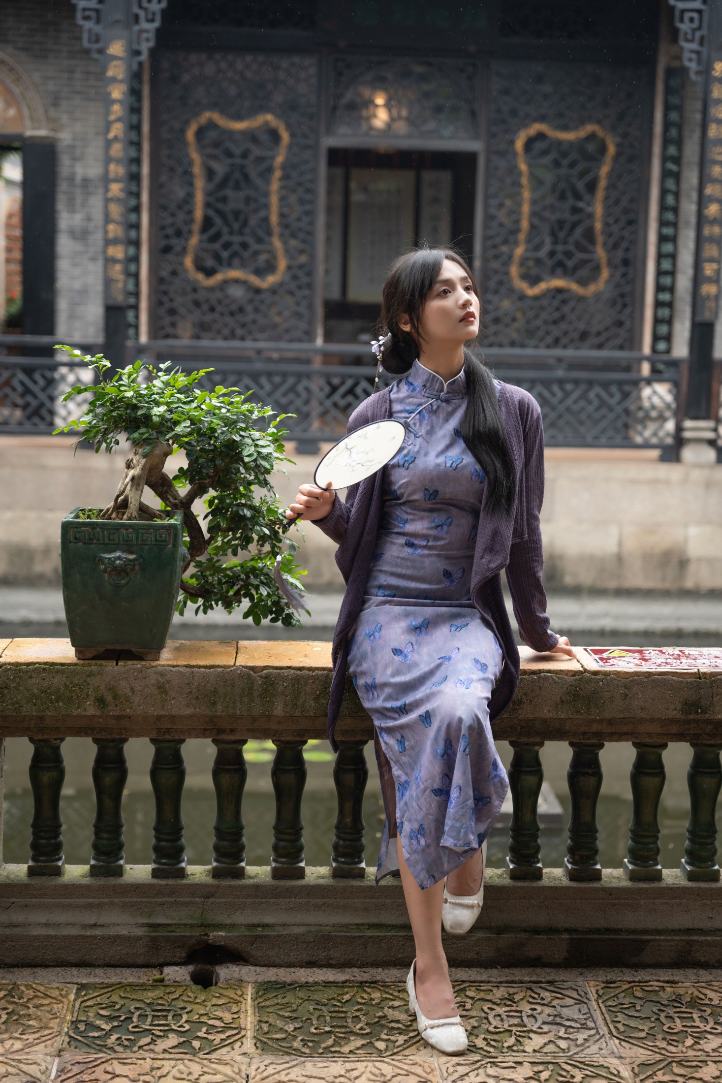 雨文 – 《女人花》[33P]