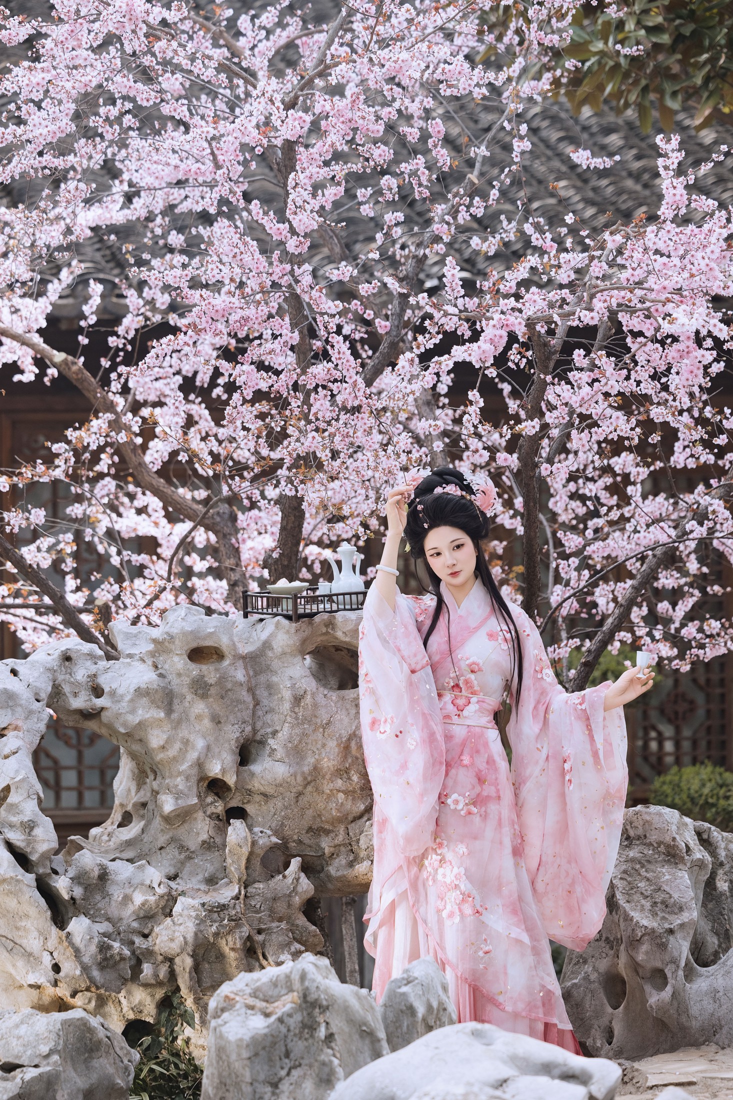 音南云 – 《花下饮酒》[31P]