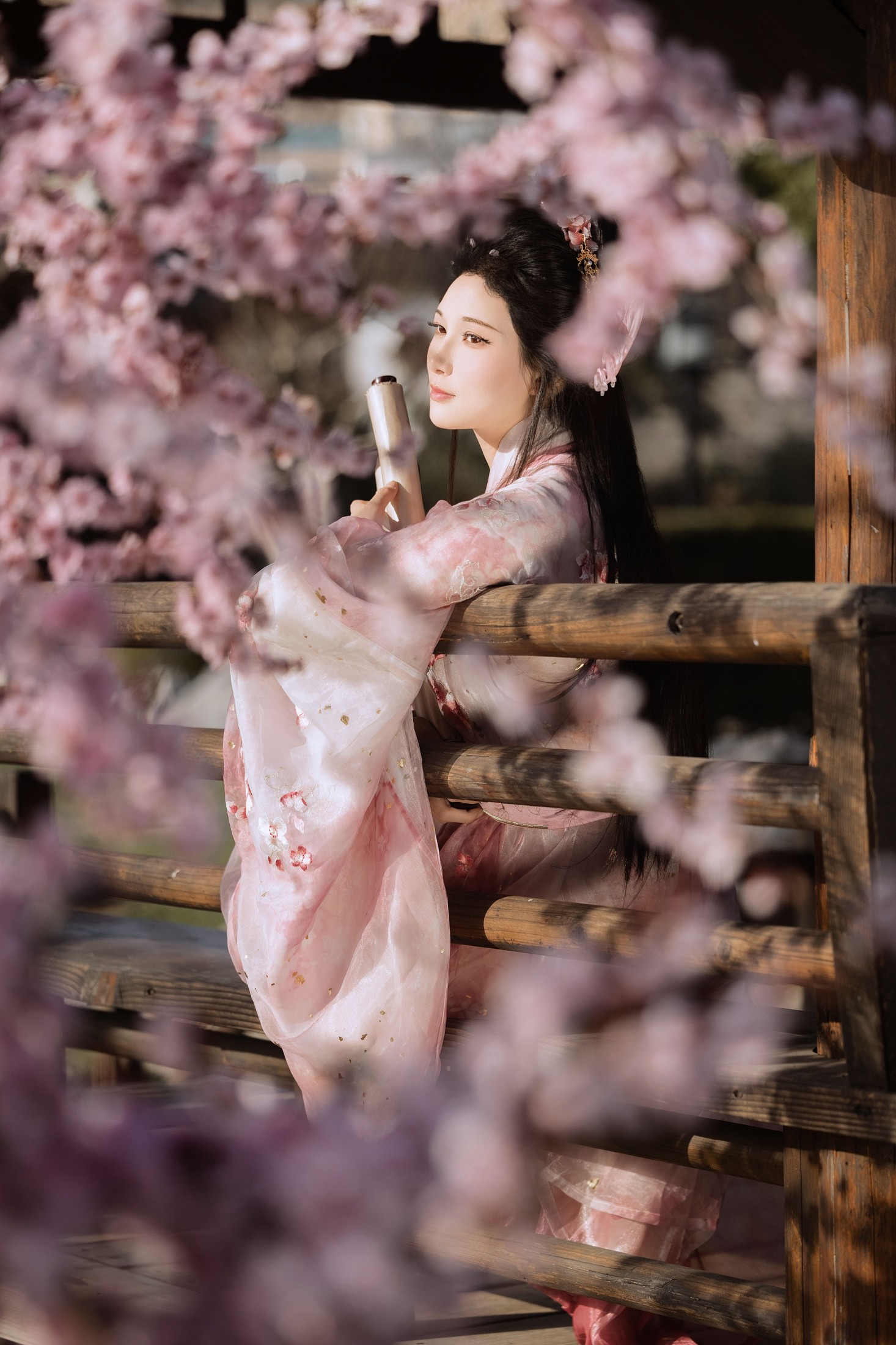 音南云 – 《花下饮酒》[31P]