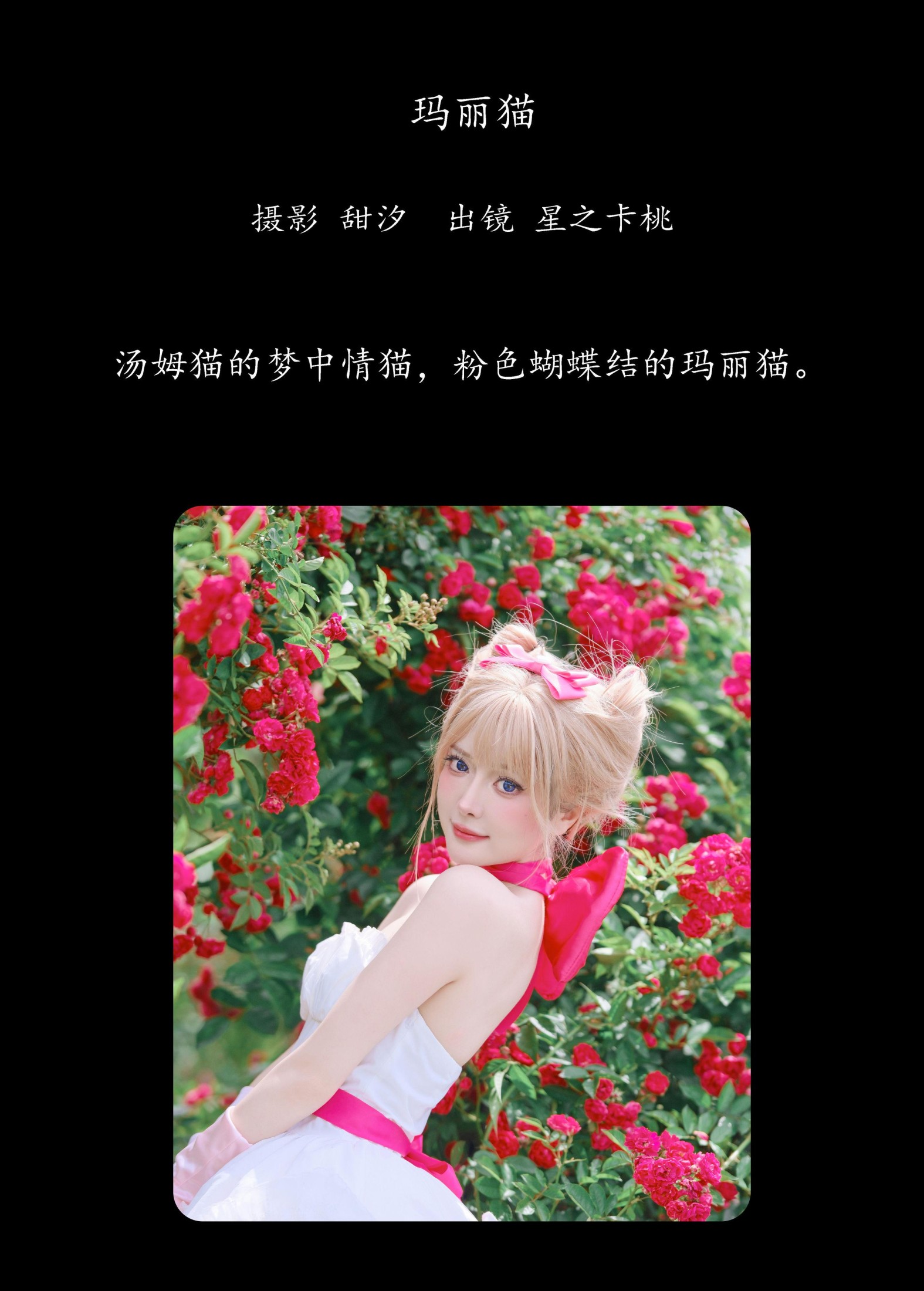 星之卡桃 – 《玛丽猫》[22P]