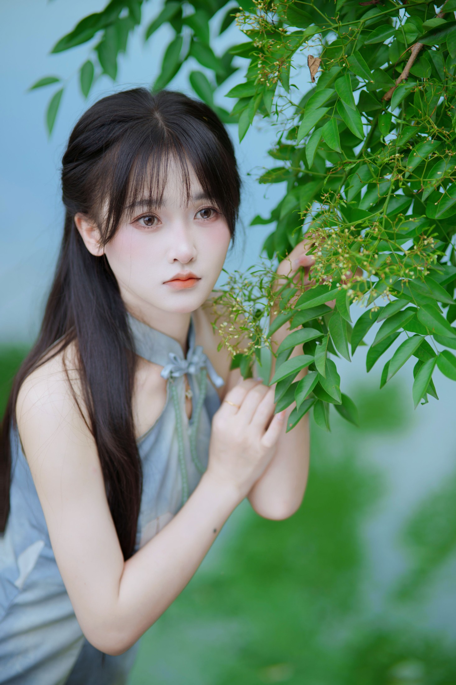 小小雨 – 《泛舟江南》[41P]