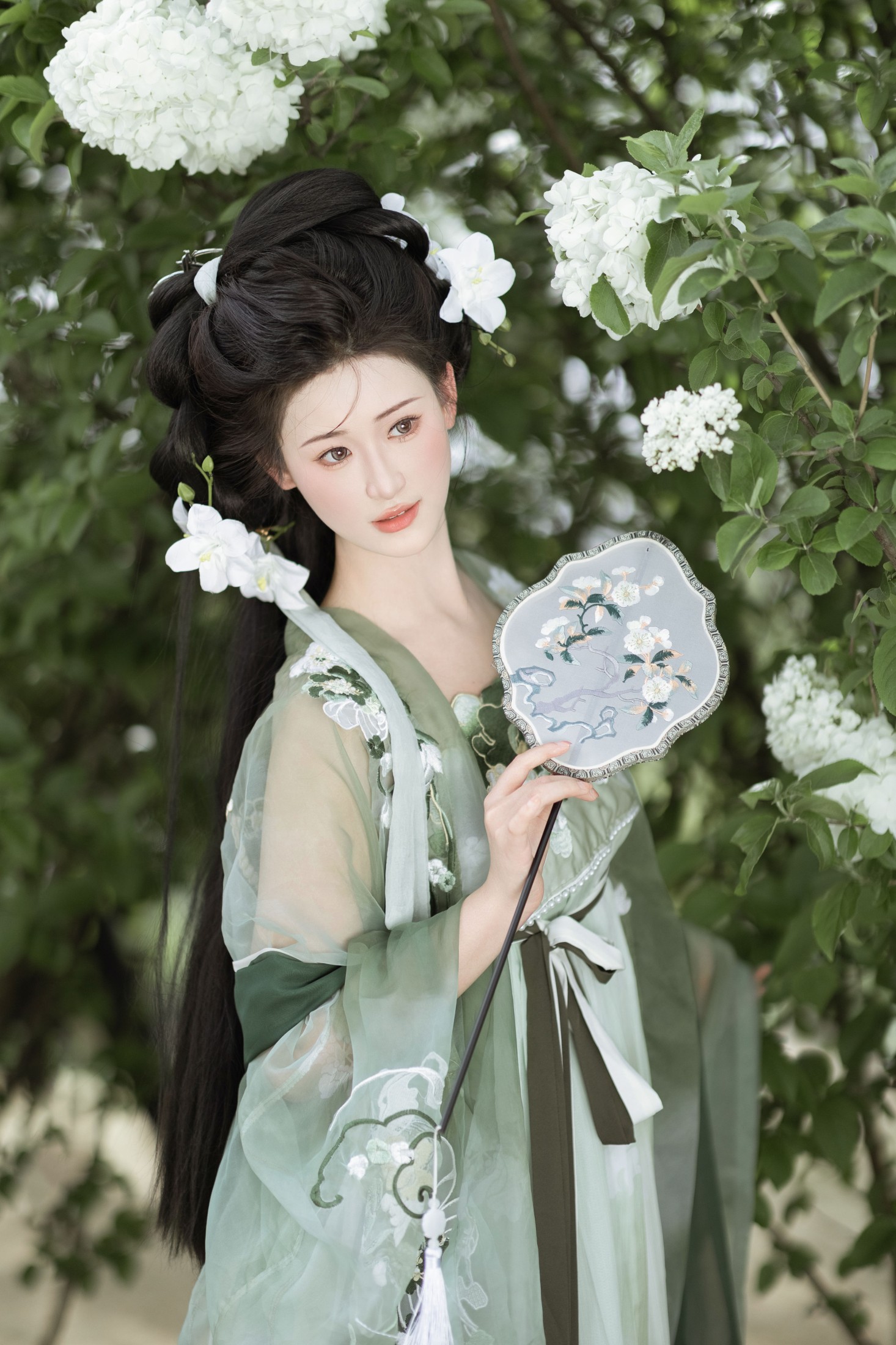 江月月月 – 《玉绣球花》[36P]