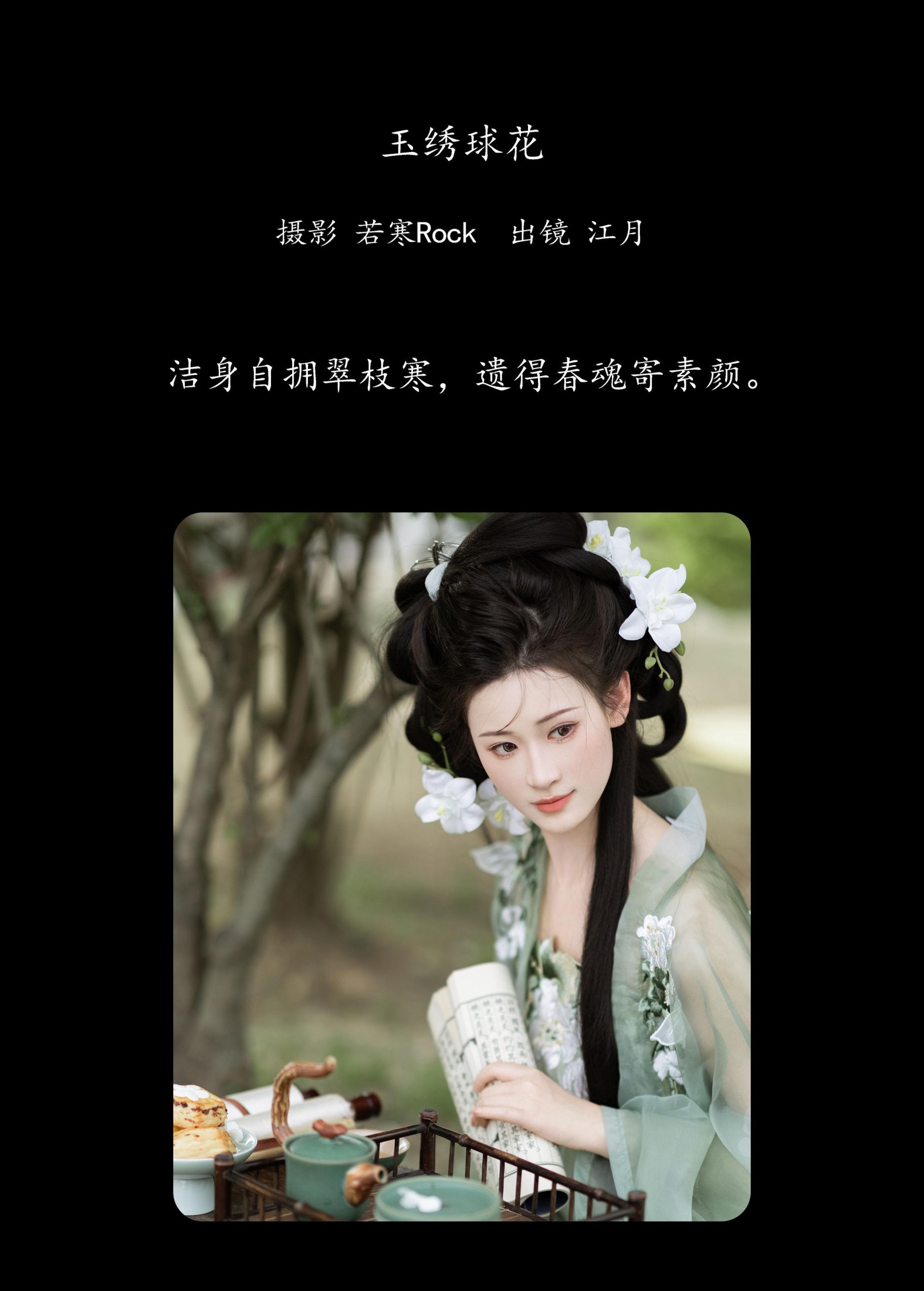 江月月月 – 《玉绣球花》[36P]