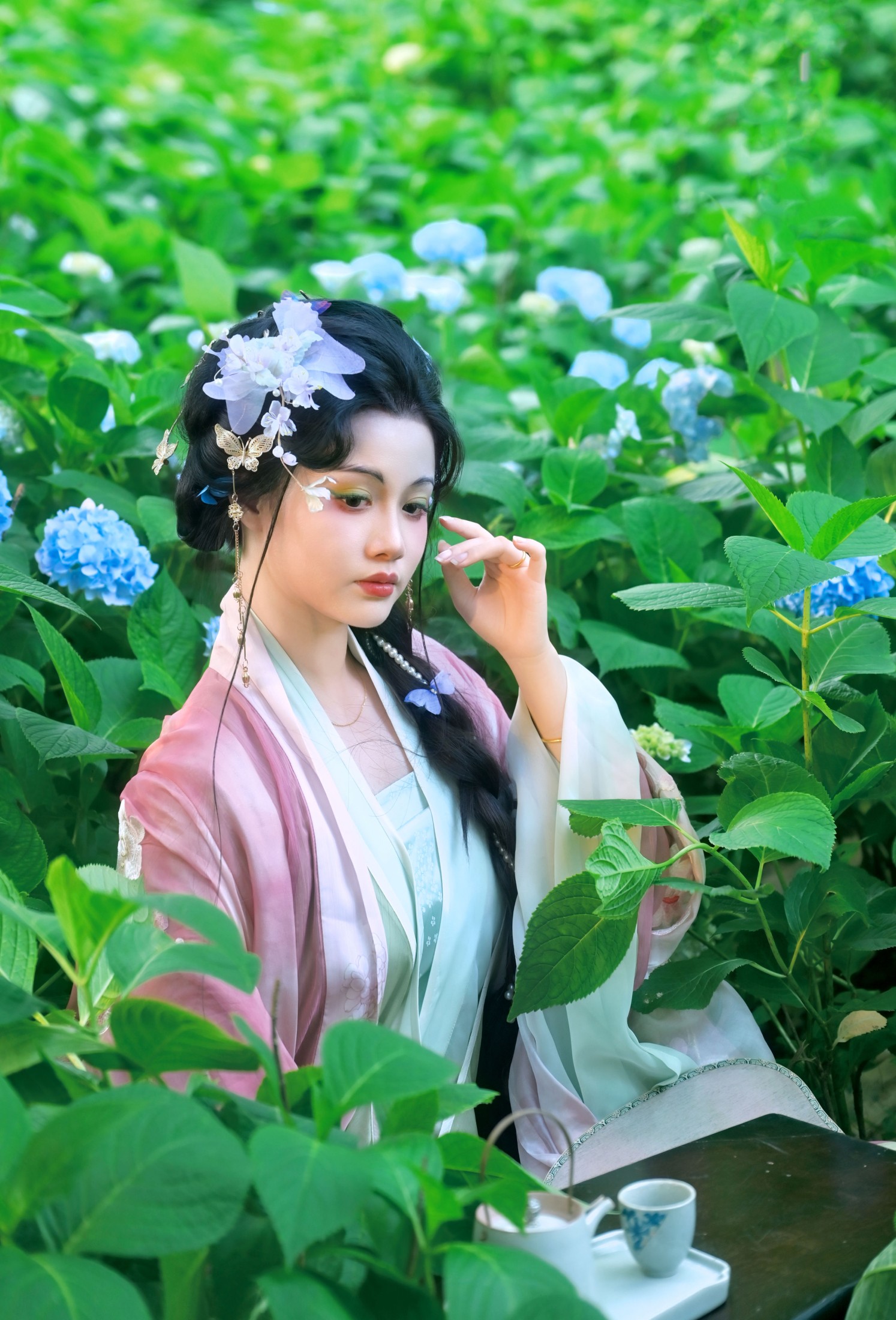 一只偷懒的栗栗 – 《绣球花开》[21P]