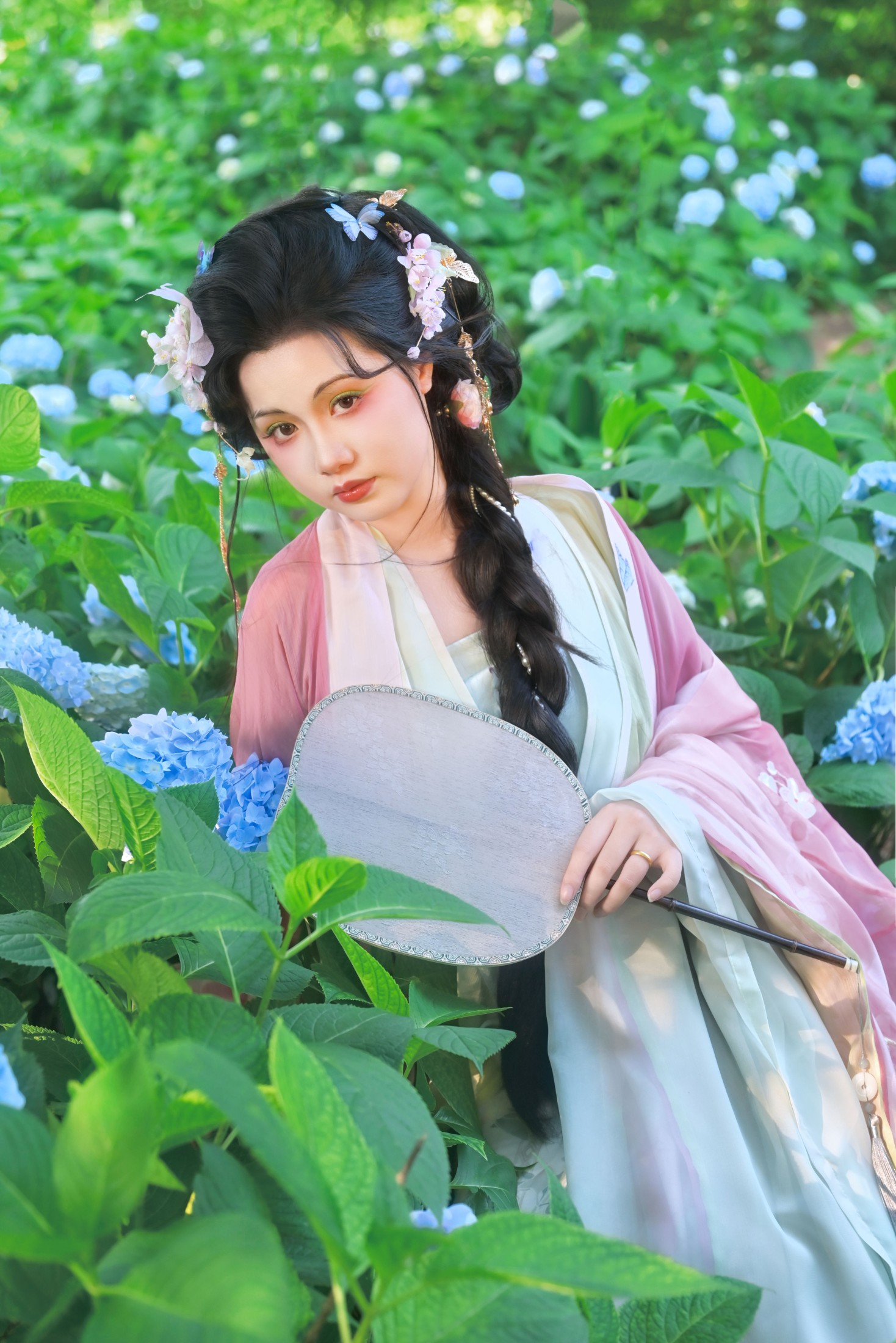 一只偷懒的栗栗 – 《绣球花开》[21P]