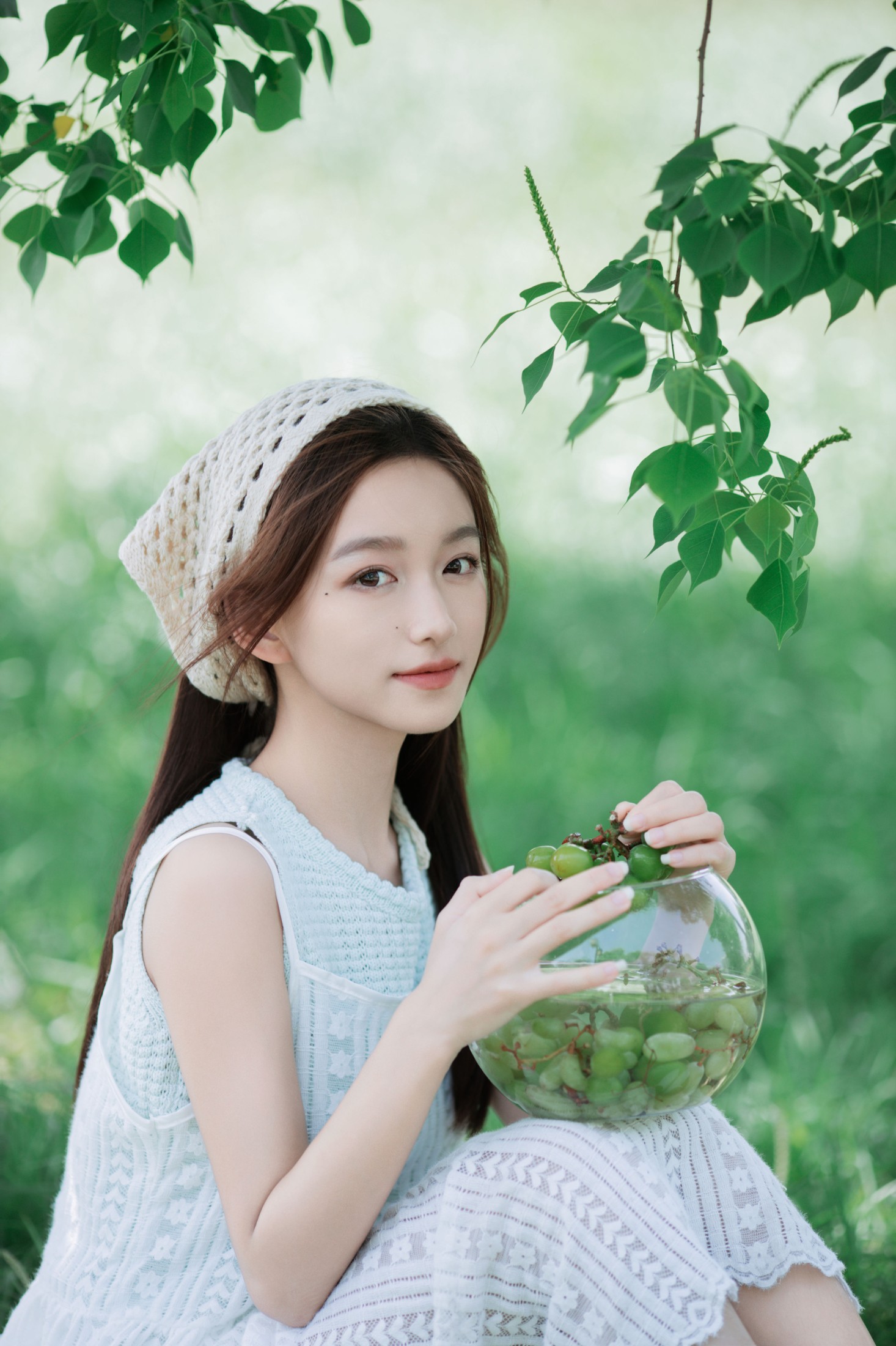 钰儿 – 《夏日田园少女》[26P]