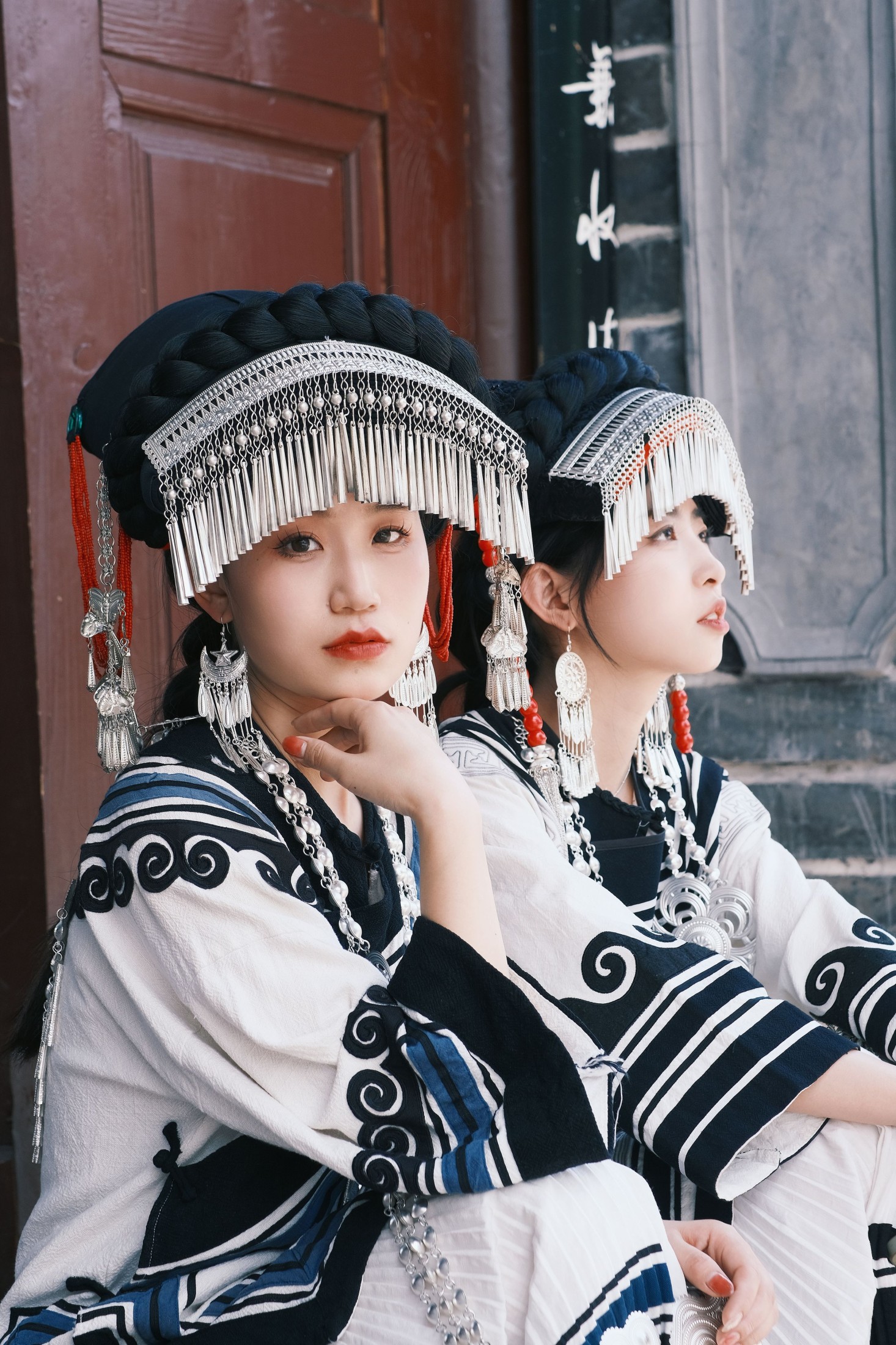 是思思呀wo 黎子画画 – 《一千公里》[22P]