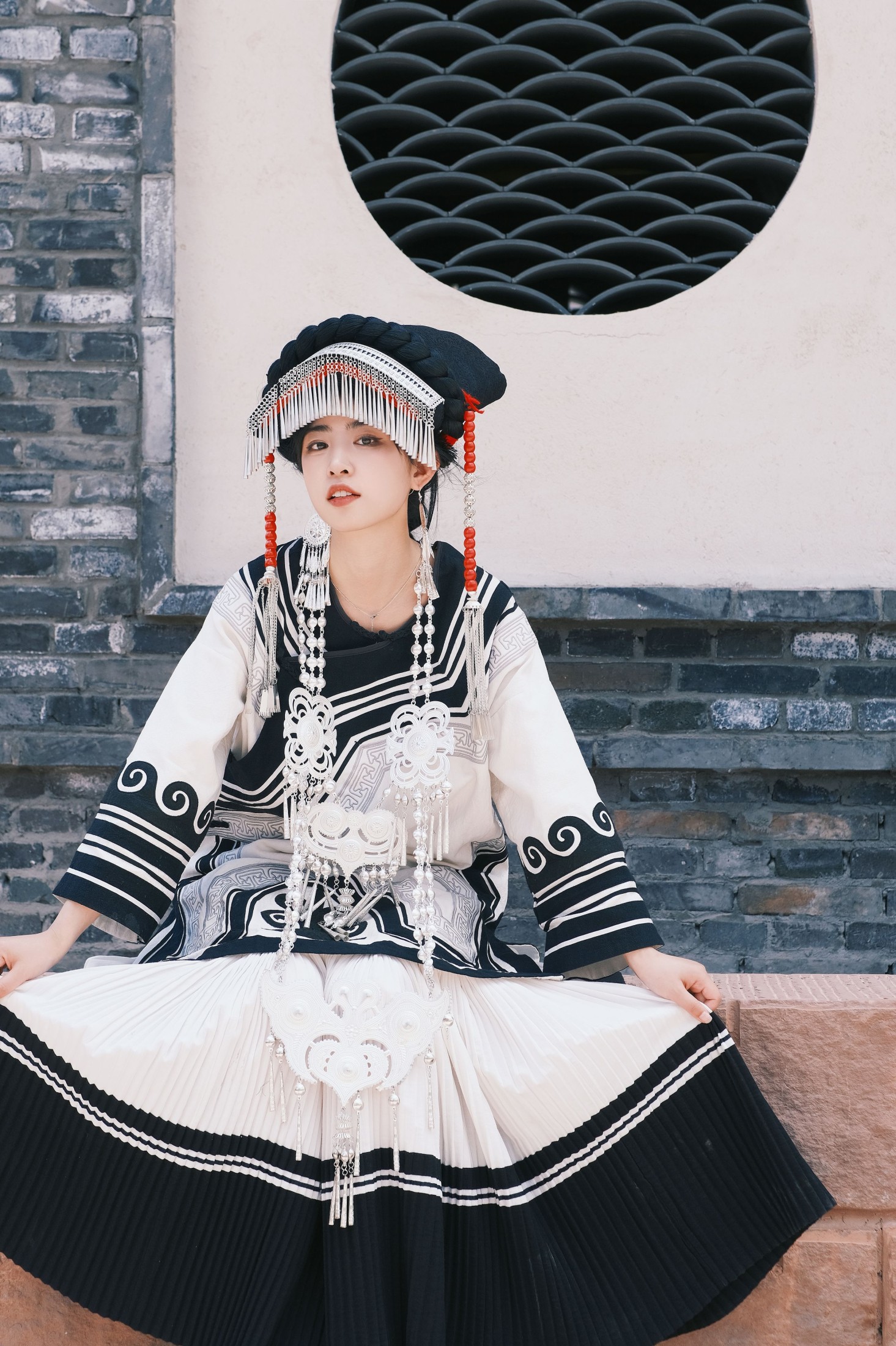 是思思呀wo 黎子画画 – 《一千公里》[22P]