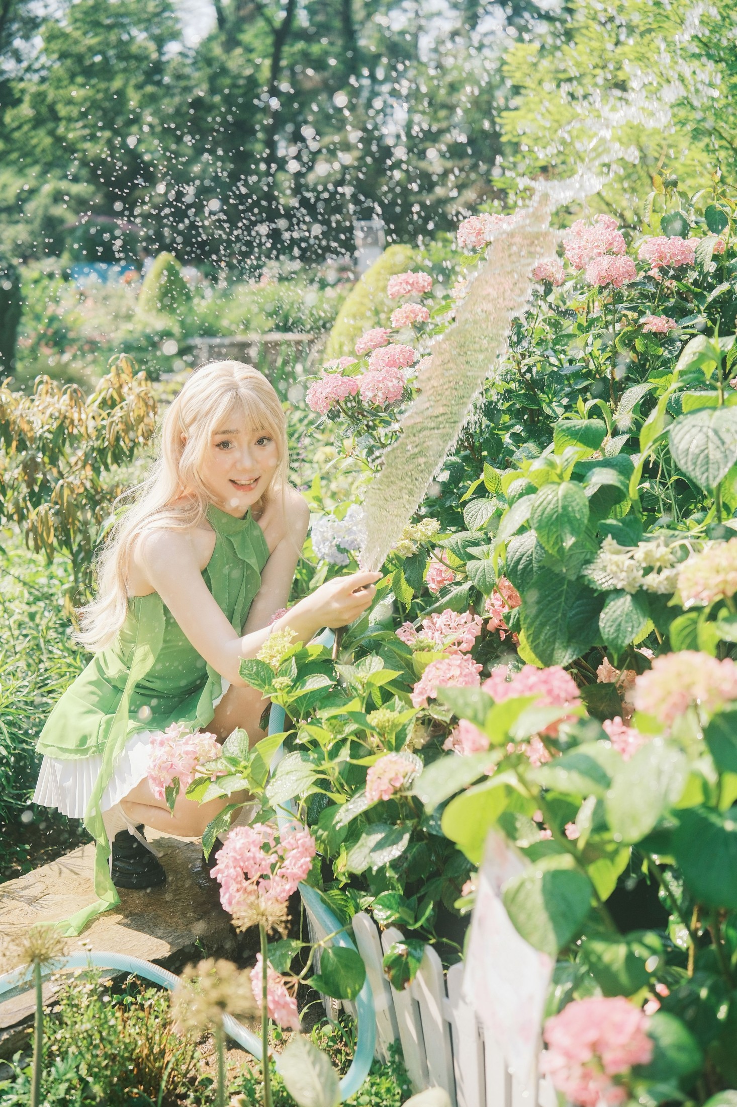 小阮 – 《漫游花海》[22P]