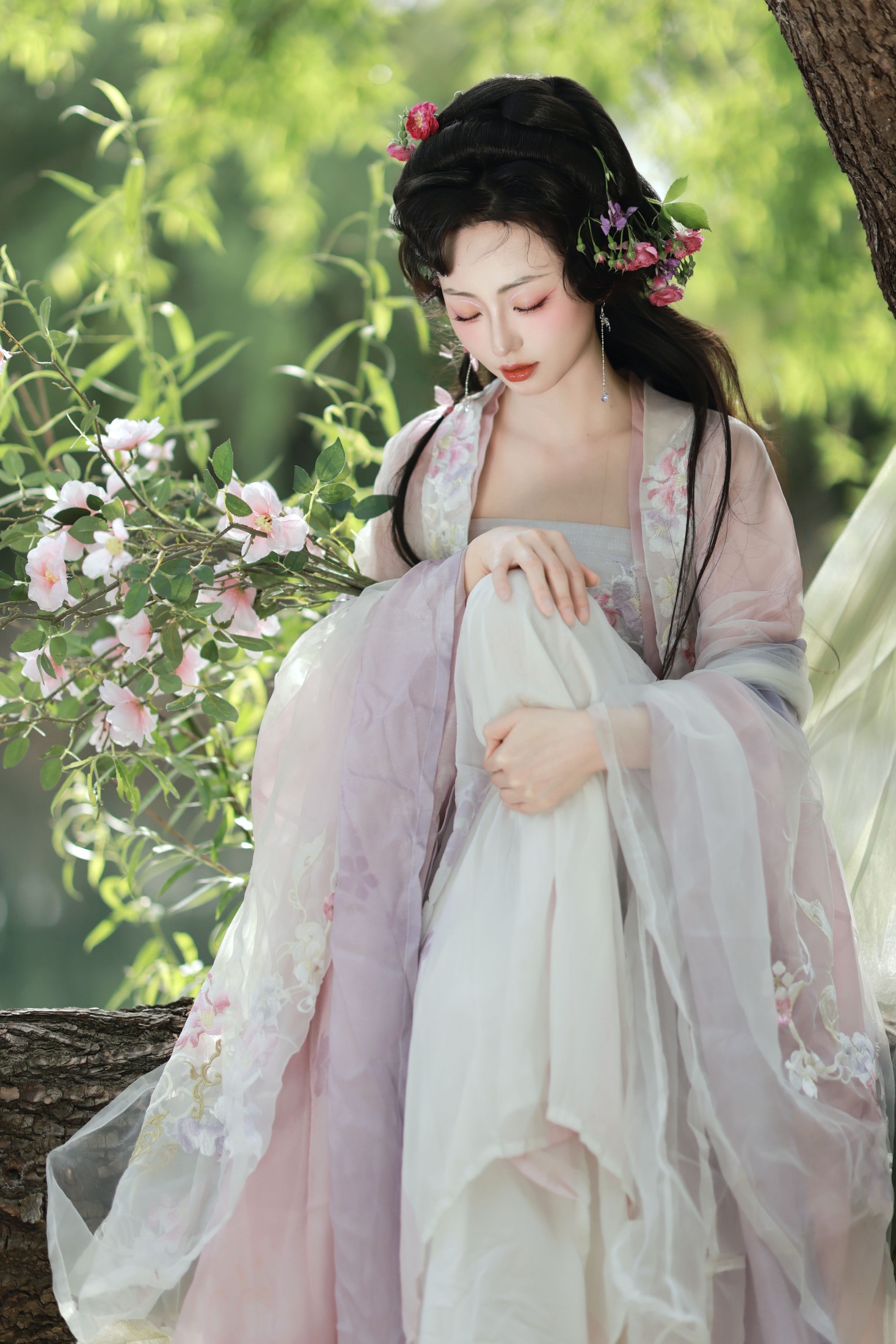 小羊爱干饭 – 《树》[27P]