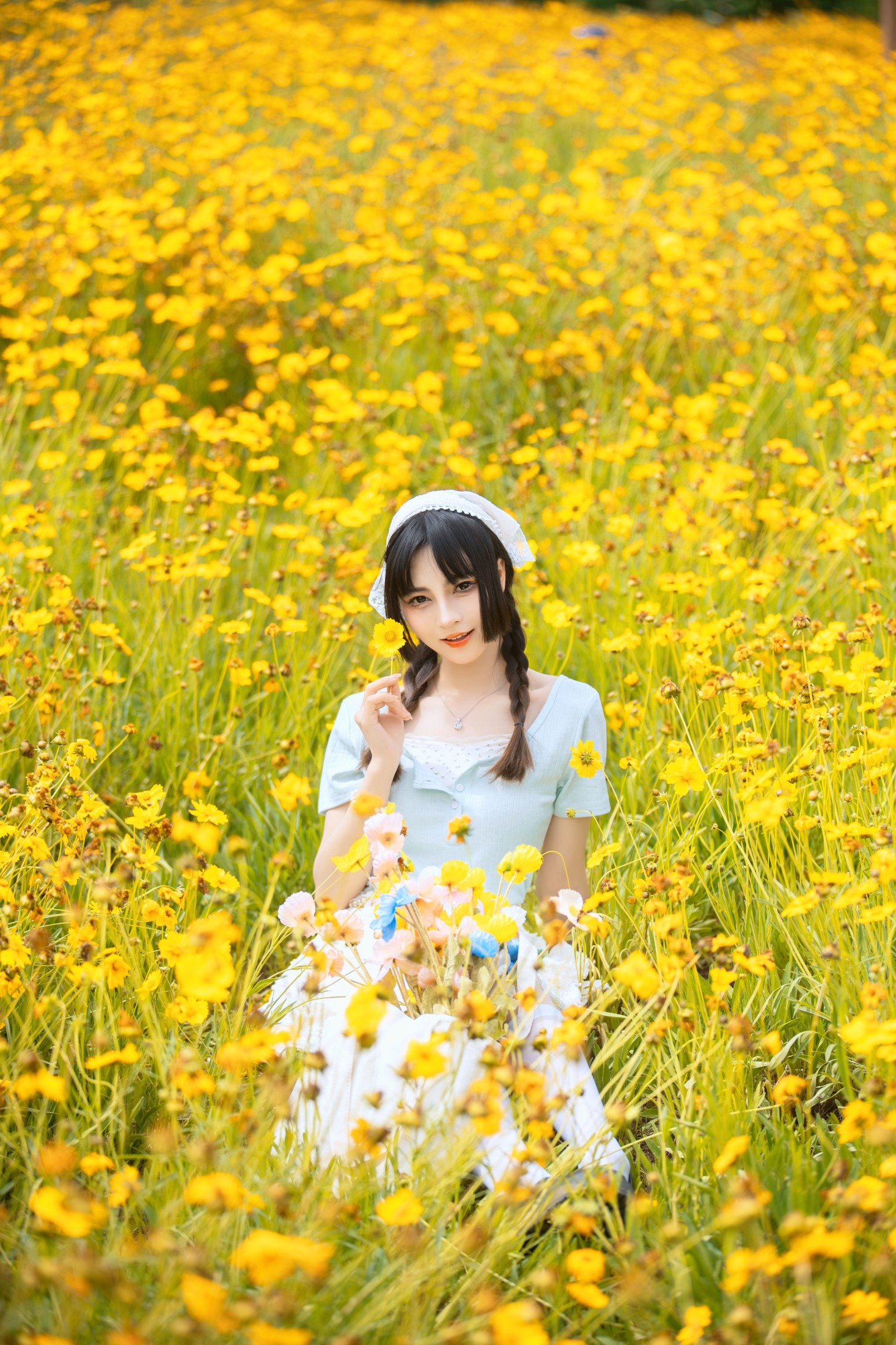 千落.奶尤 – 《初夏》[57P]