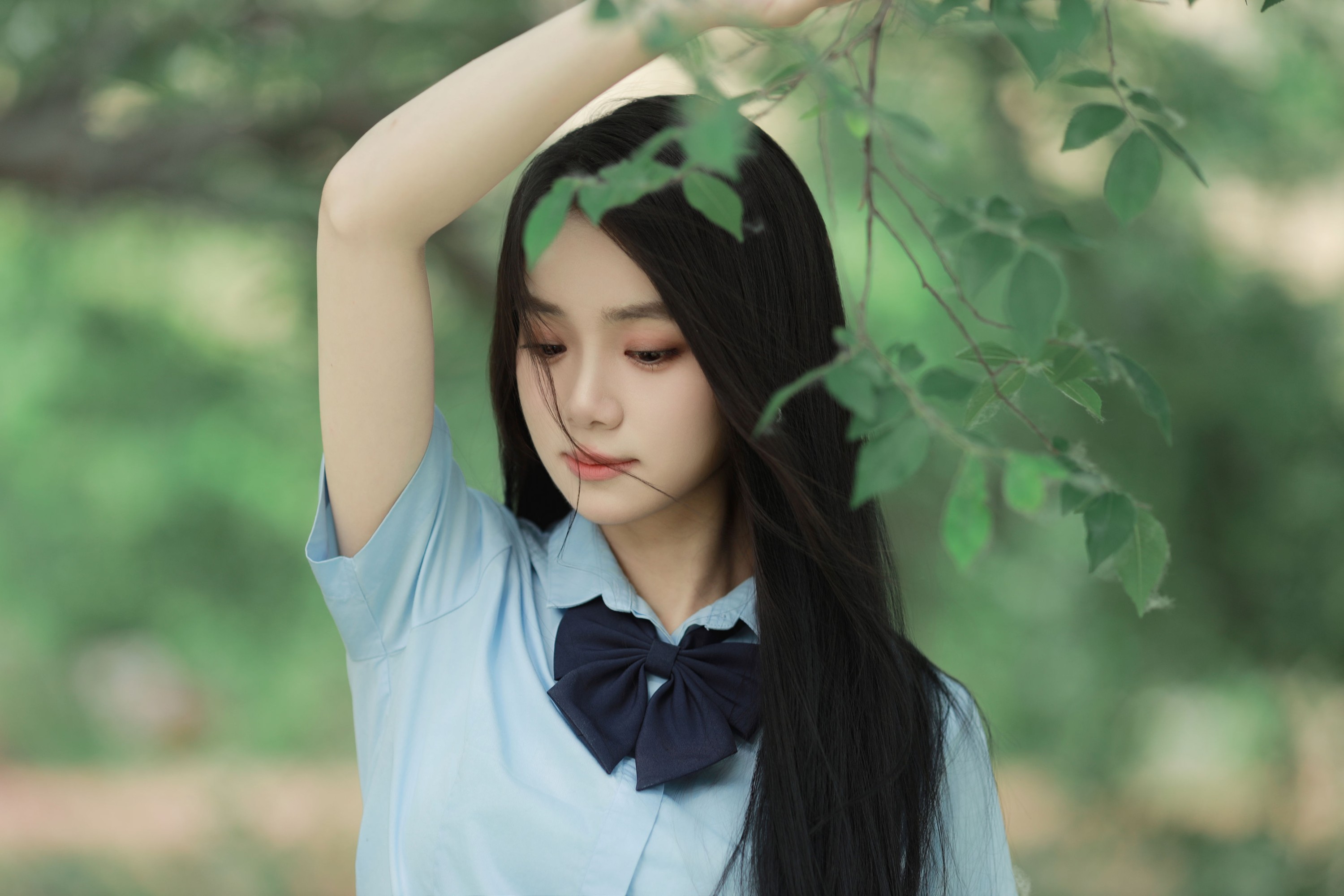 我不刷鸟 – 《夏日校服裙摆》[29P]