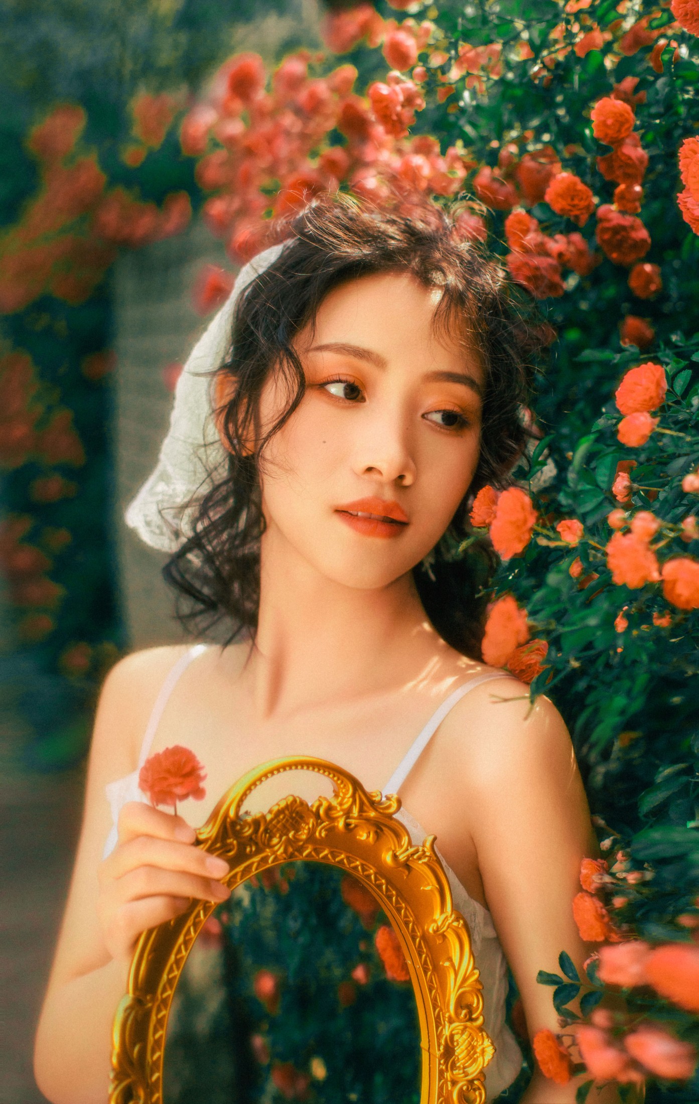 鞠子 – 《油画少女》[26P]