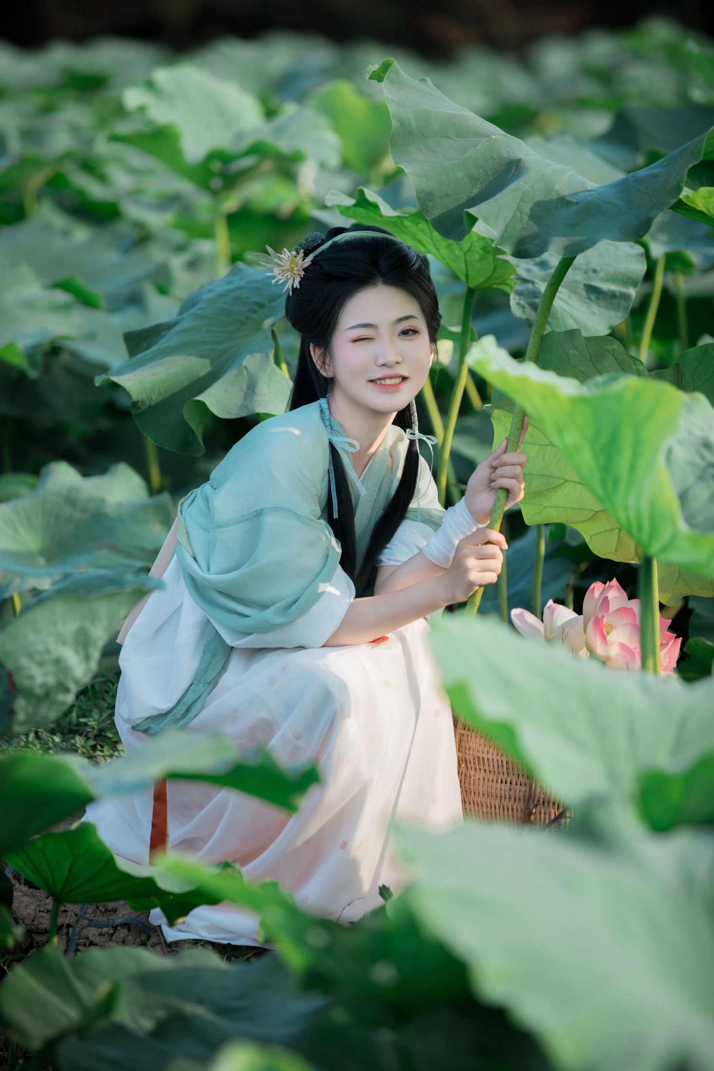 小薯片儿 – 《采荷》[23P]