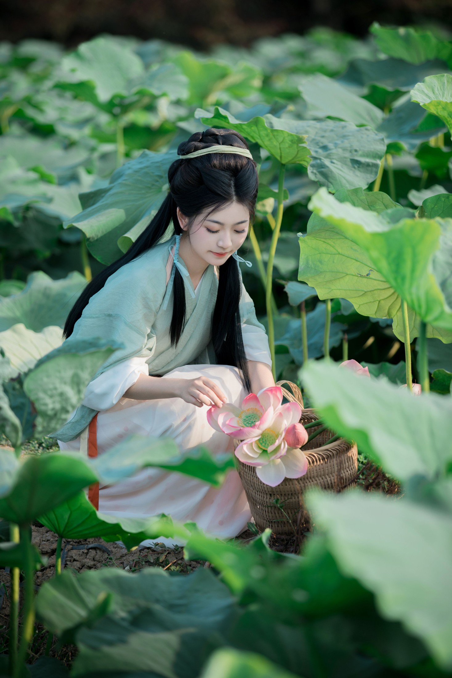 小薯片儿 – 《采荷》[23P]