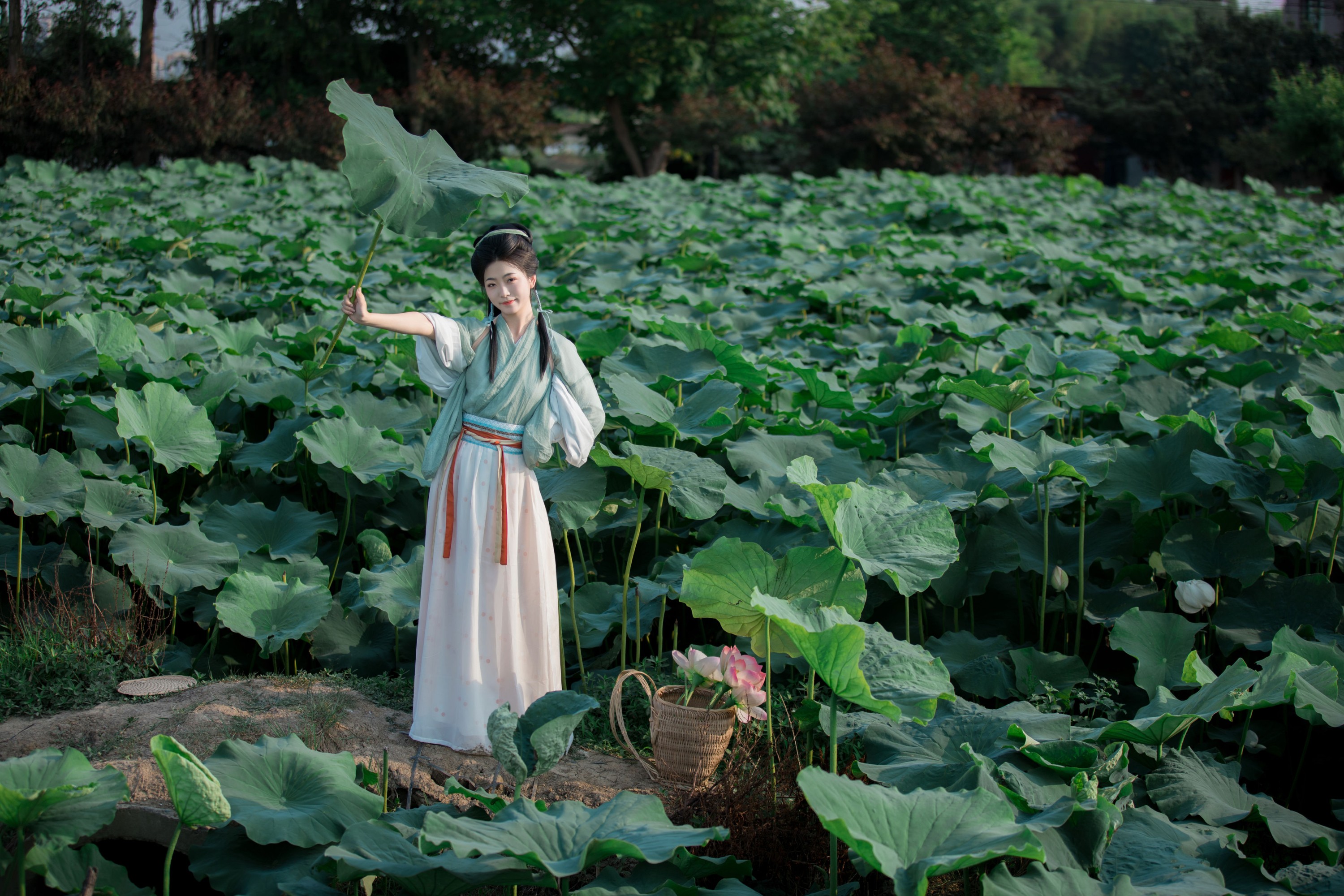 小薯片儿 – 《采荷》[23P]