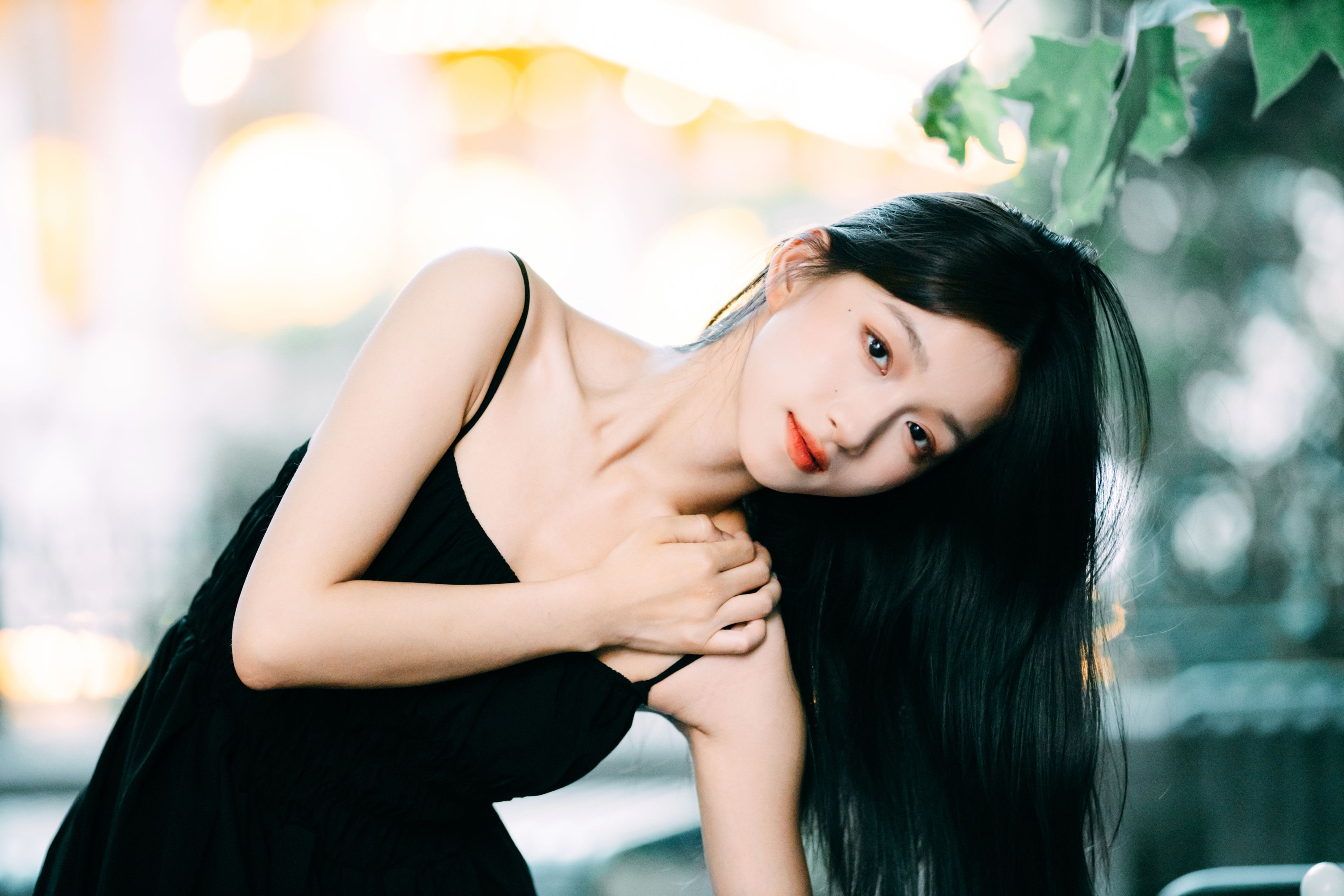 钰儿 – 《黎明前的咖啡馆》[22P]