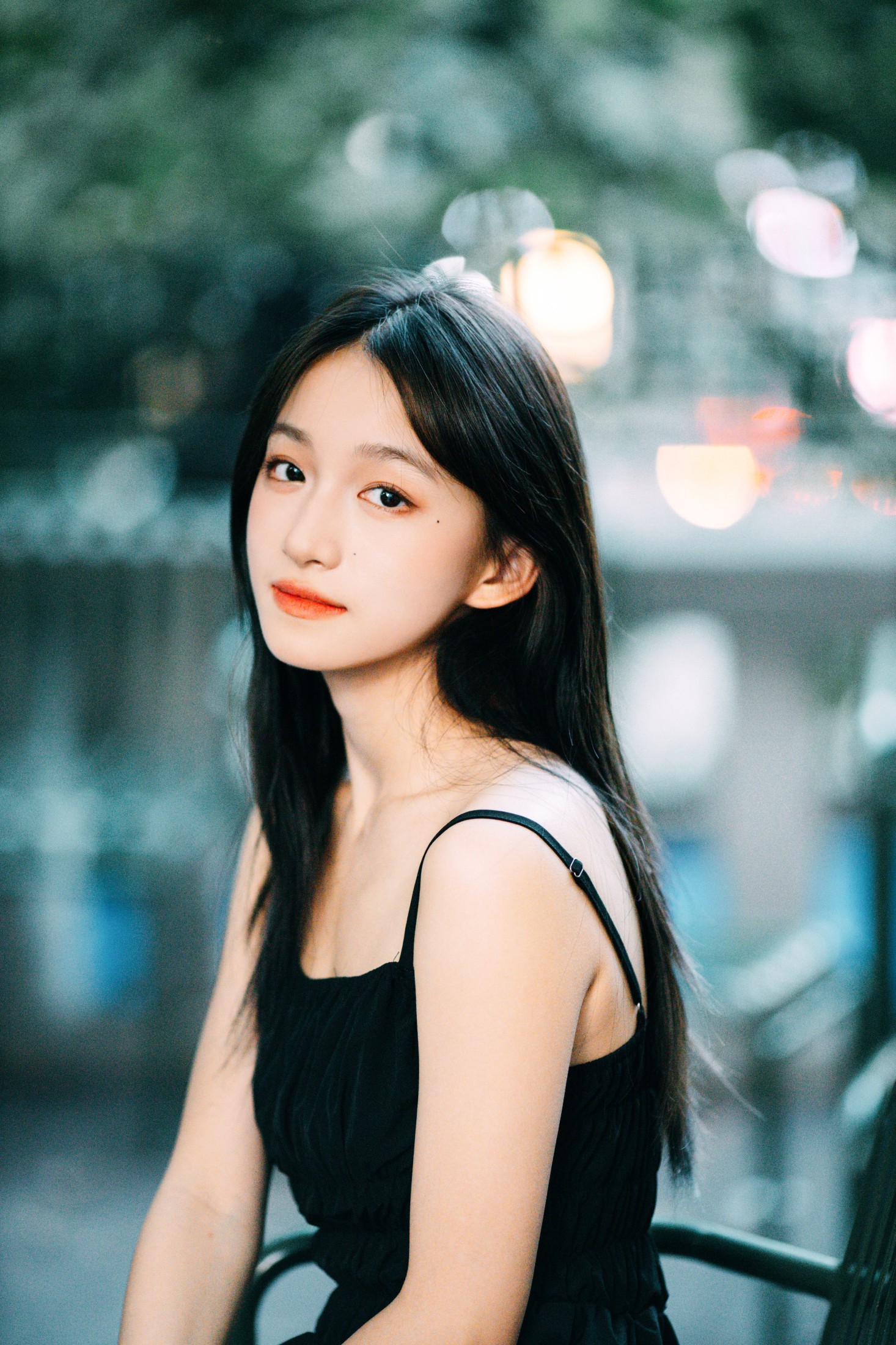 钰儿 – 《黎明前的咖啡馆》[22P]