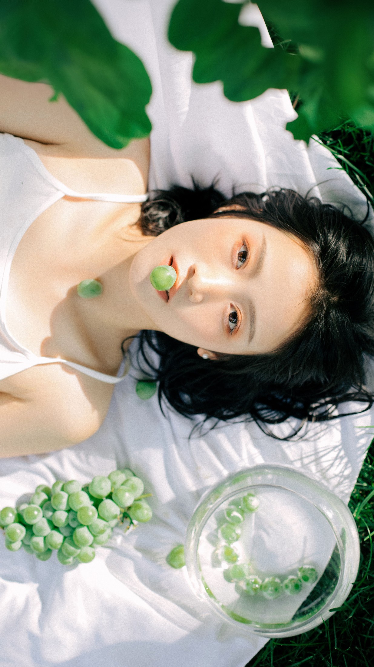 鞠子 – 《绿》[25P]