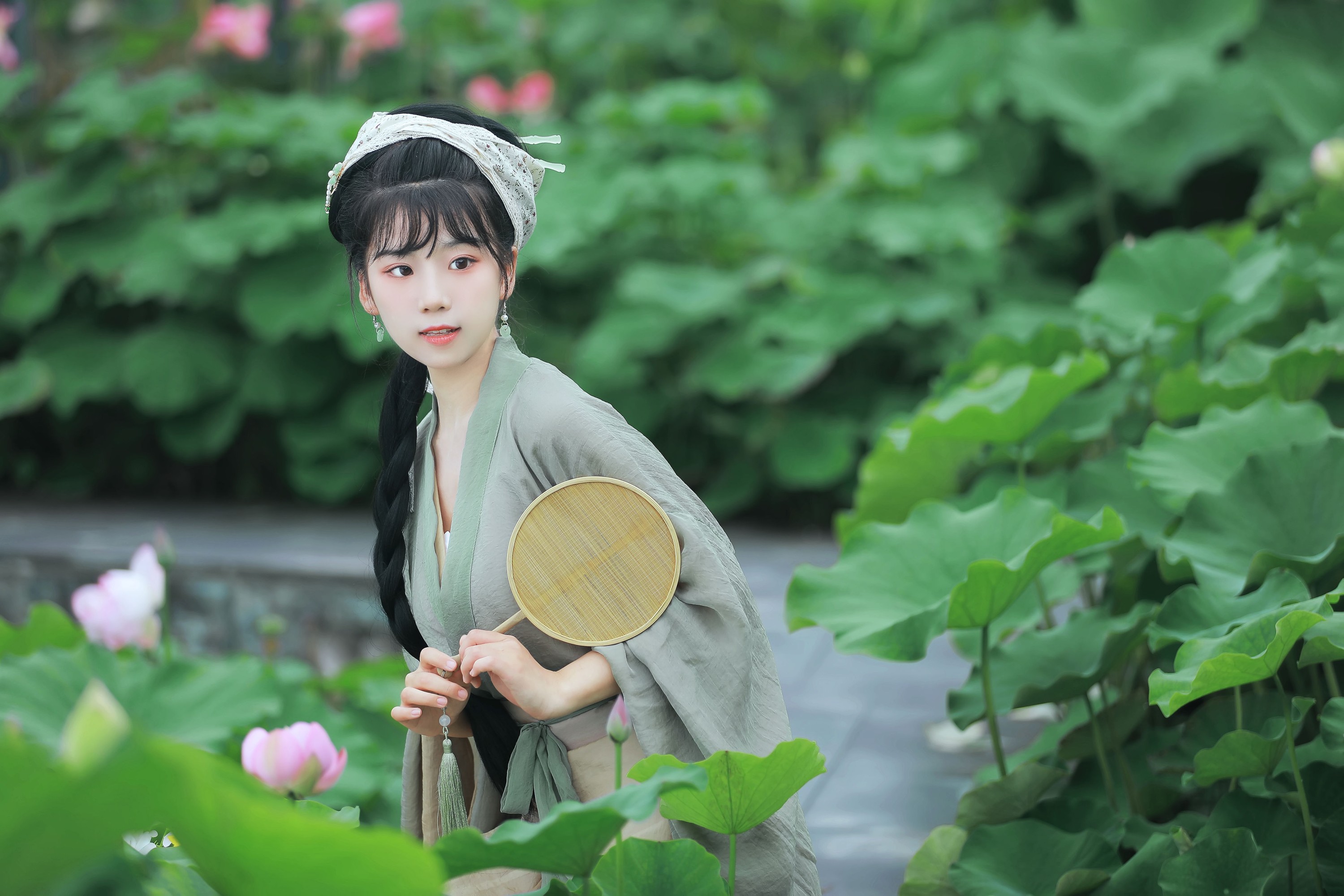 周周Ay – 《采荷女》[23P]