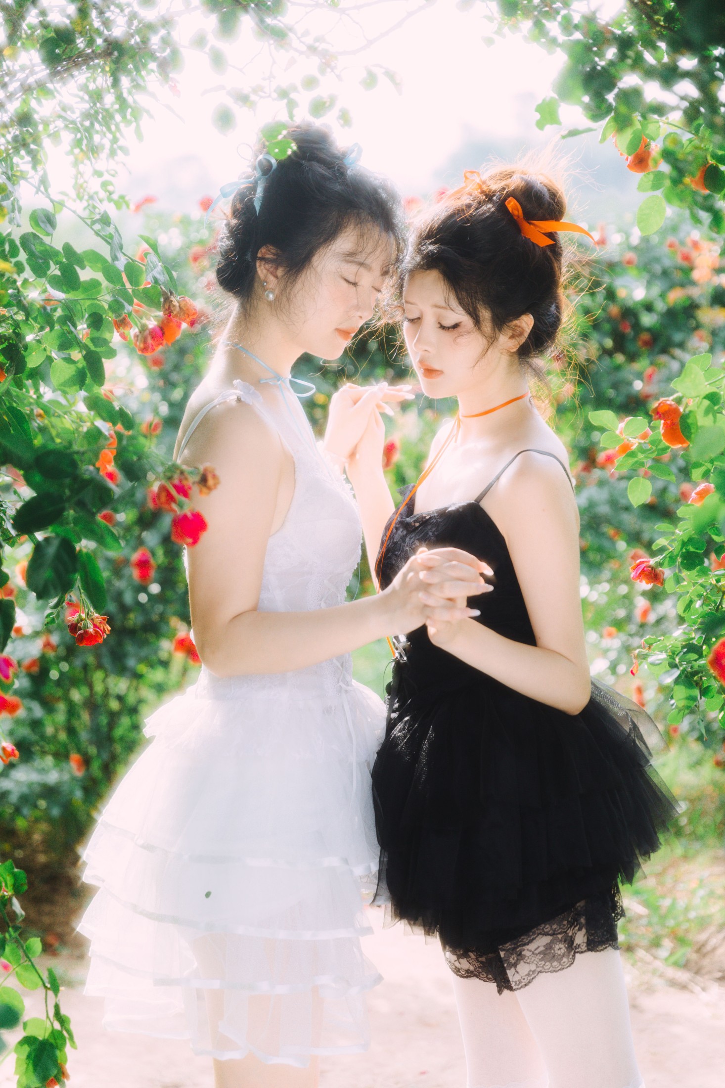 夏涵涵 星之卡桃 – 《芭蕾双子》[35P]