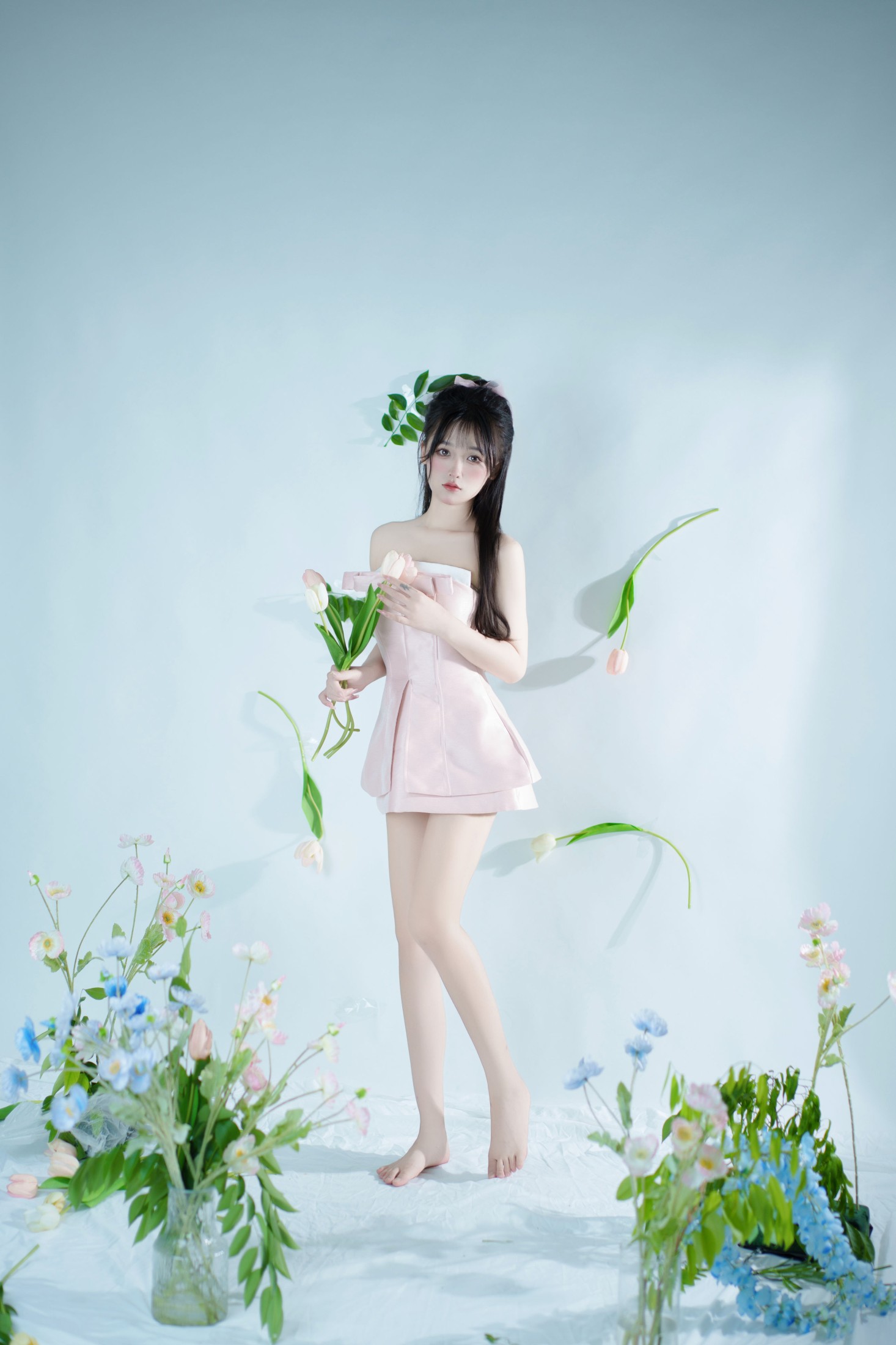 小小雨 – 《夏日郁金香》[23P]