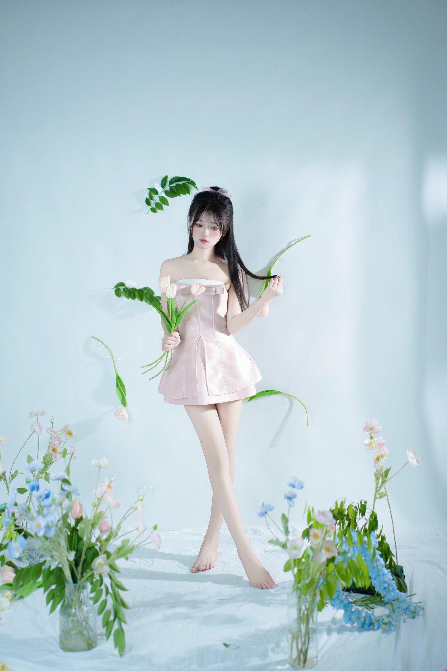 小小雨 – 《夏日郁金香》[23P]