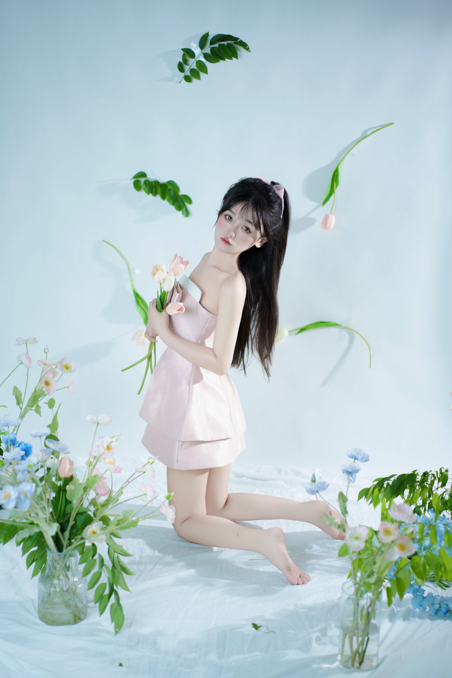 小小雨 – 《夏日郁金香》[23P]