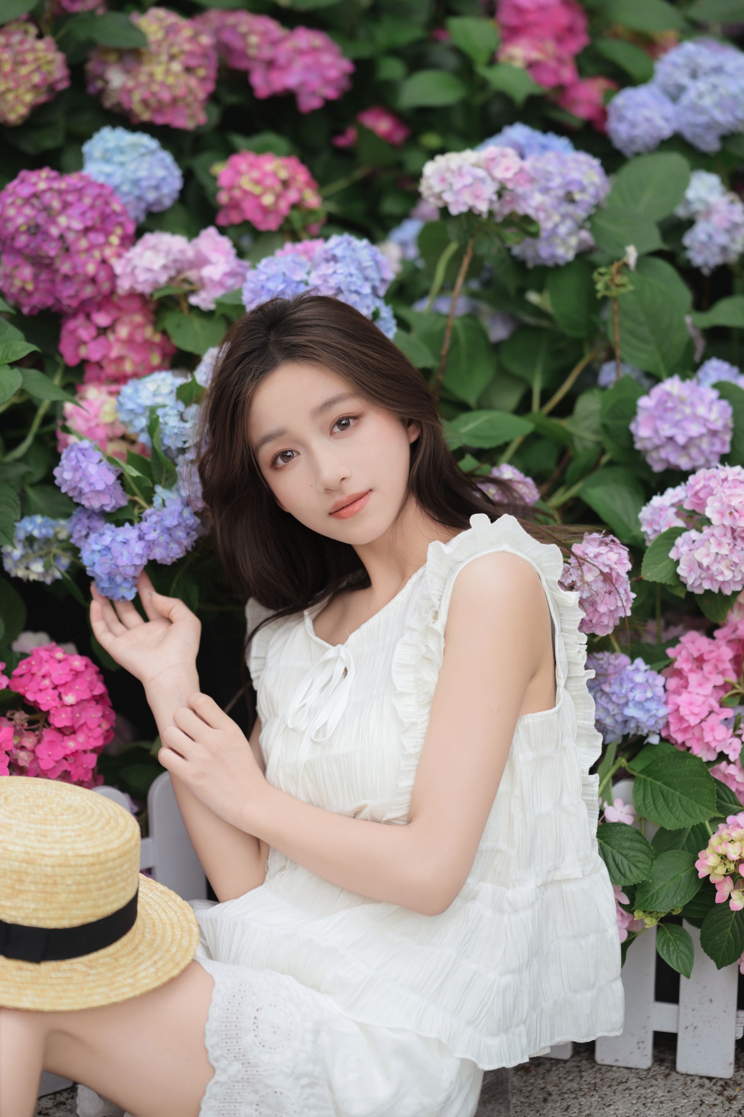 钰儿 – 《夏日花季》[27P]