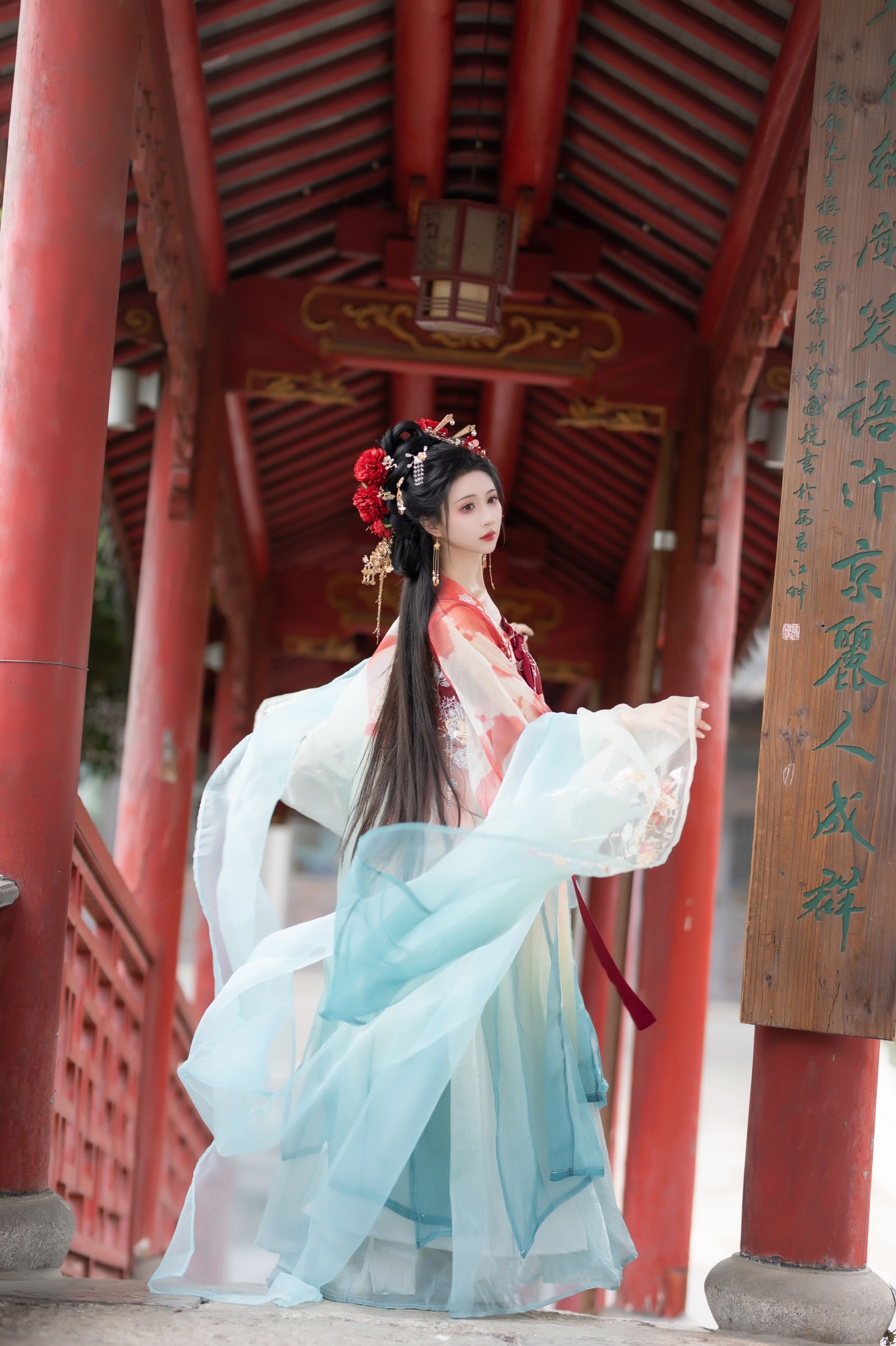 绮罗生的小苏苏 – 《杏花弦外雨》[27P]