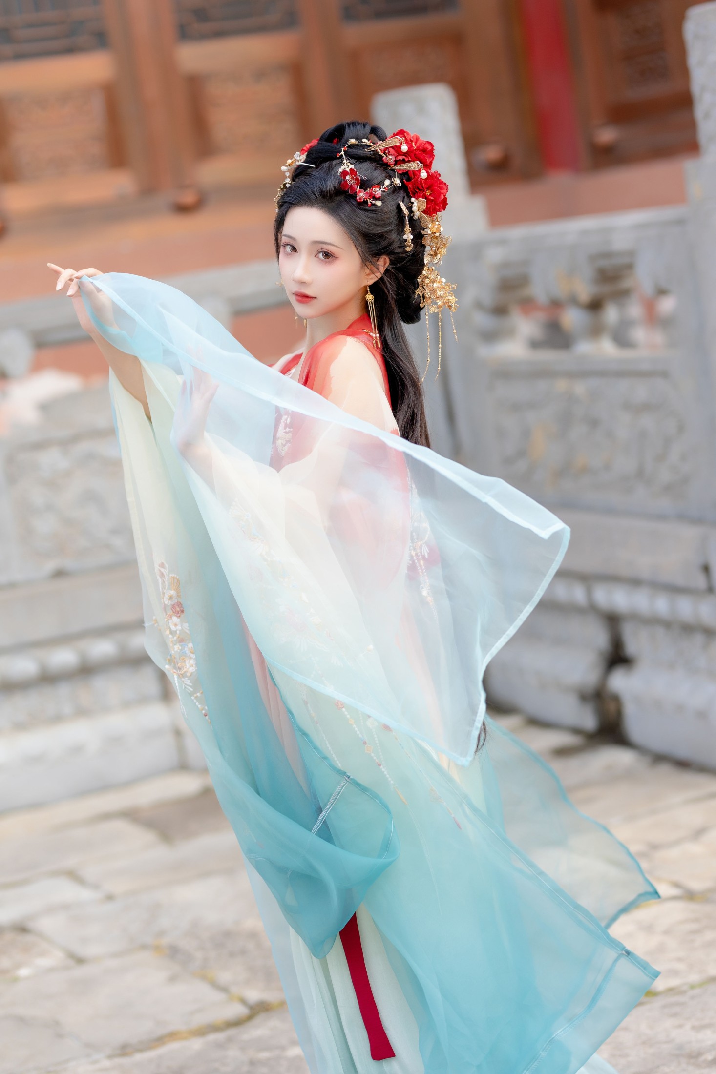 绮罗生的小苏苏 – 《杏花弦外雨》[27P]