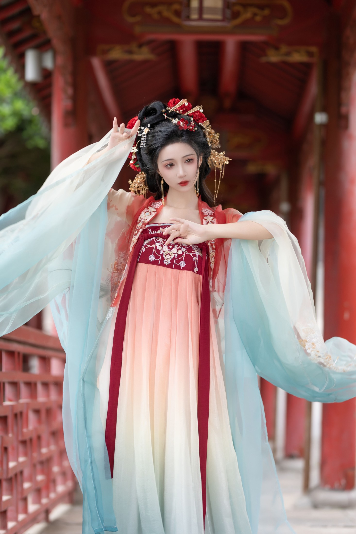 绮罗生的小苏苏 – 《杏花弦外雨》[27P]