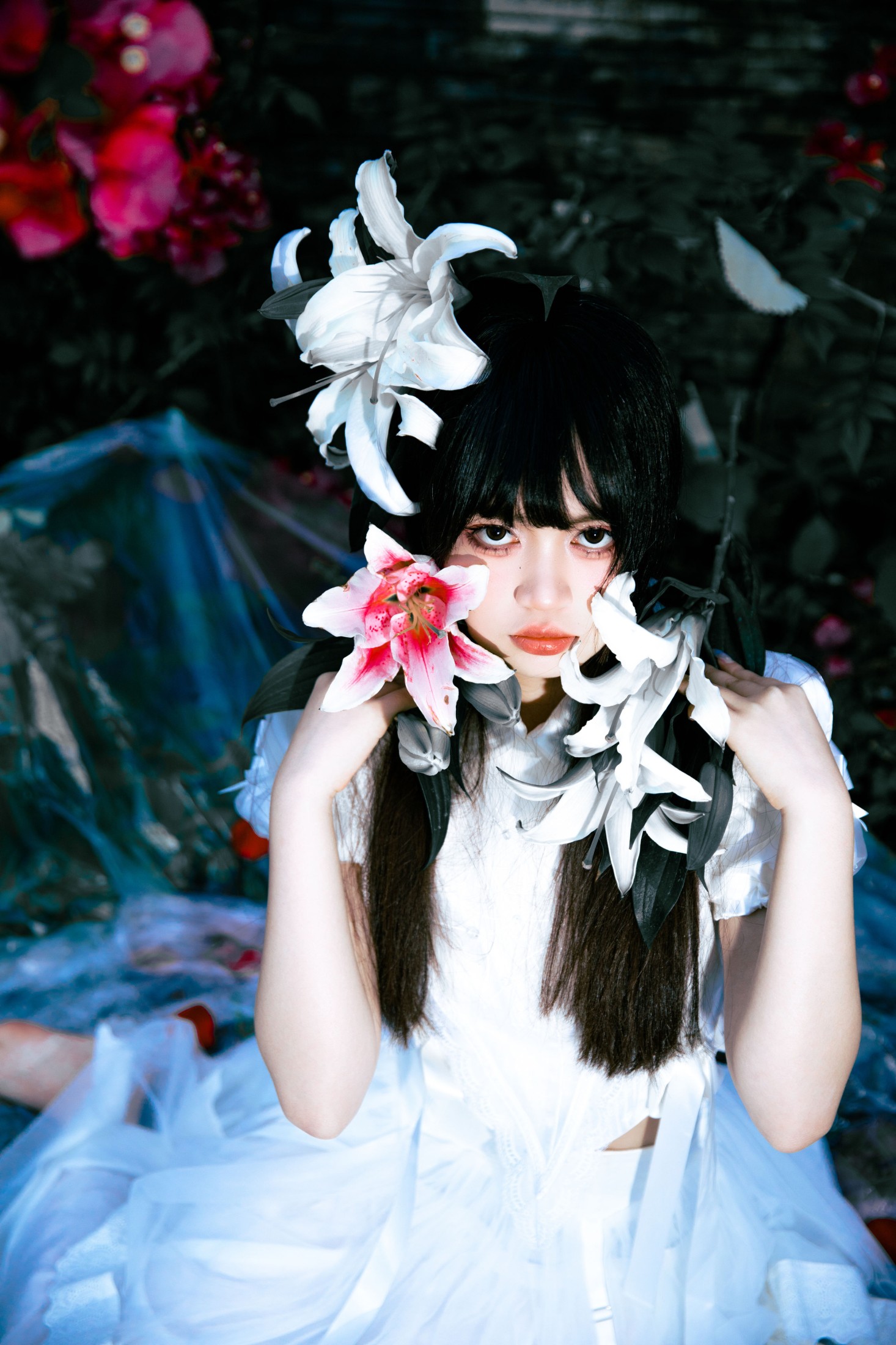 陈尤娜 – 《白色百合》[25P]