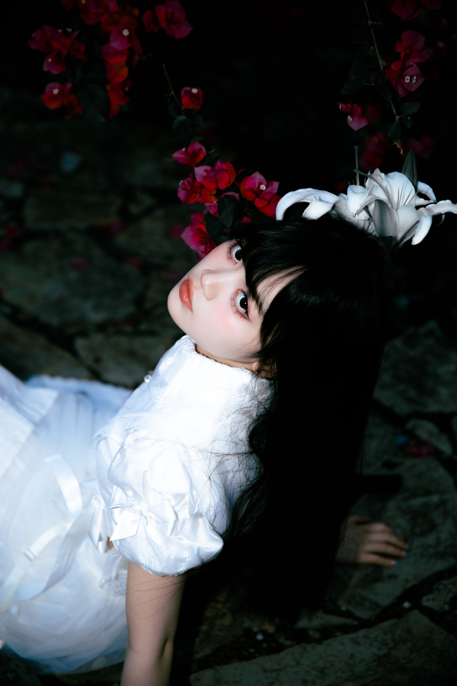 陈尤娜 – 《白色百合》[25P]