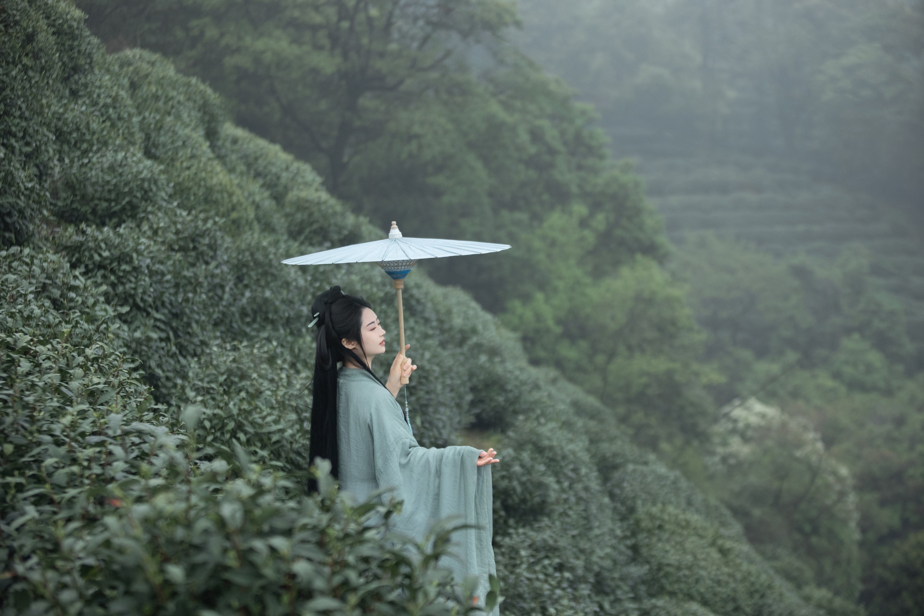 慕夏 – 《明前绿》[29P]