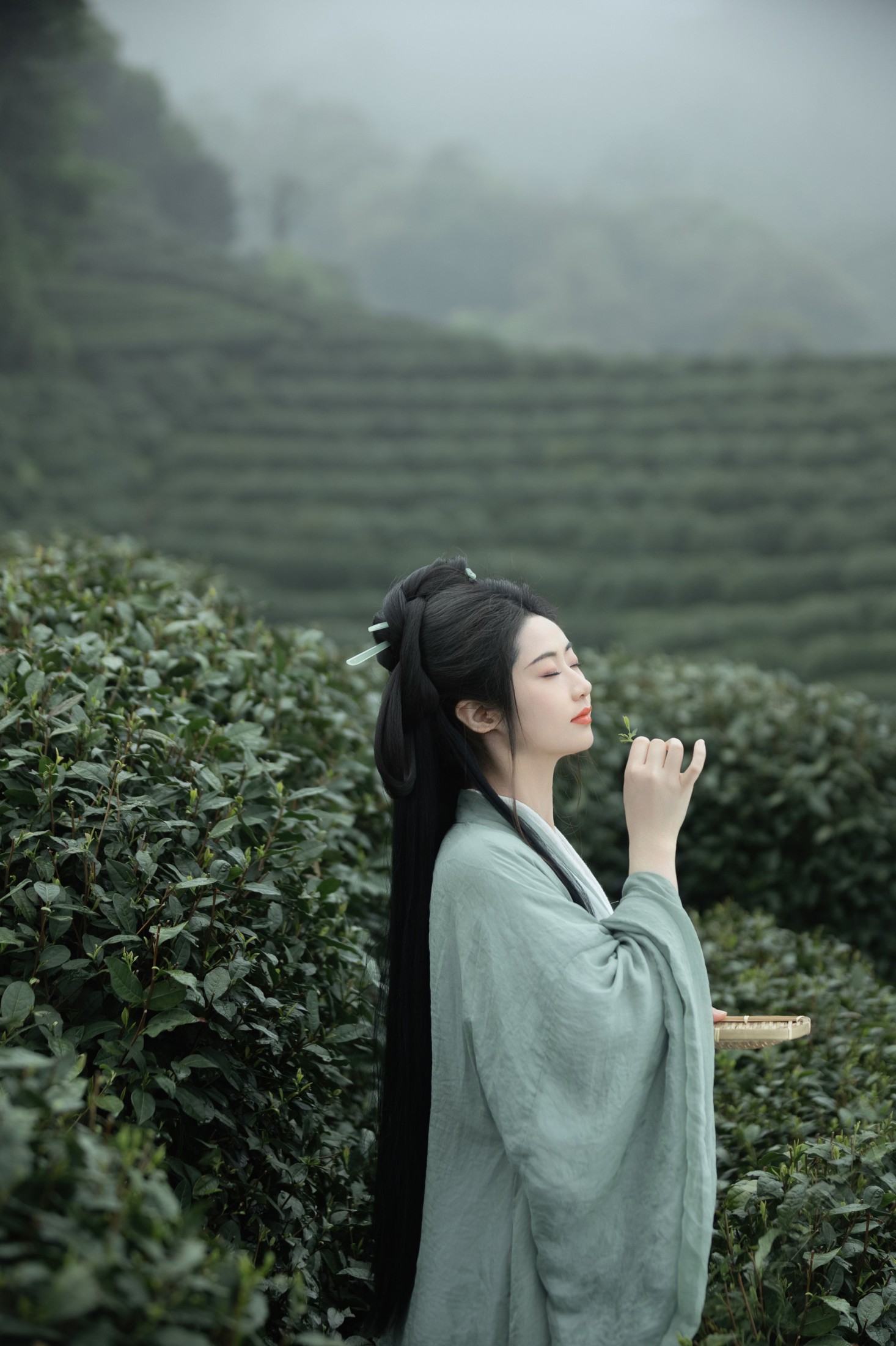 慕夏 – 《明前绿》[29P]