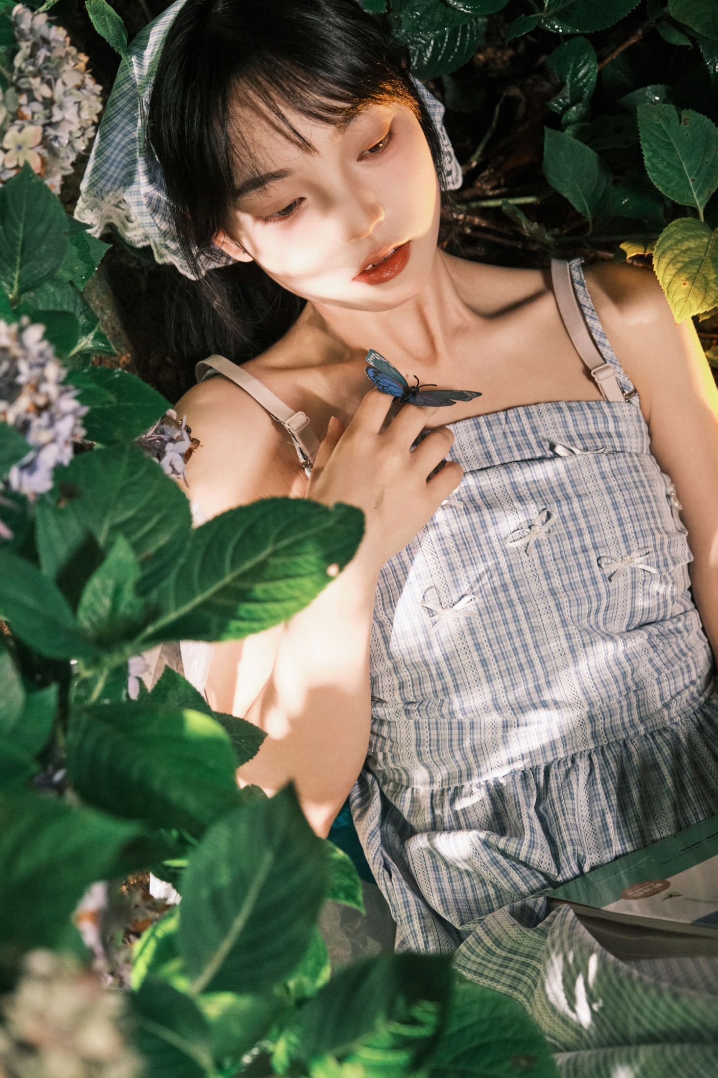 久菜盒子 – 《夜拍绣球》[31P]