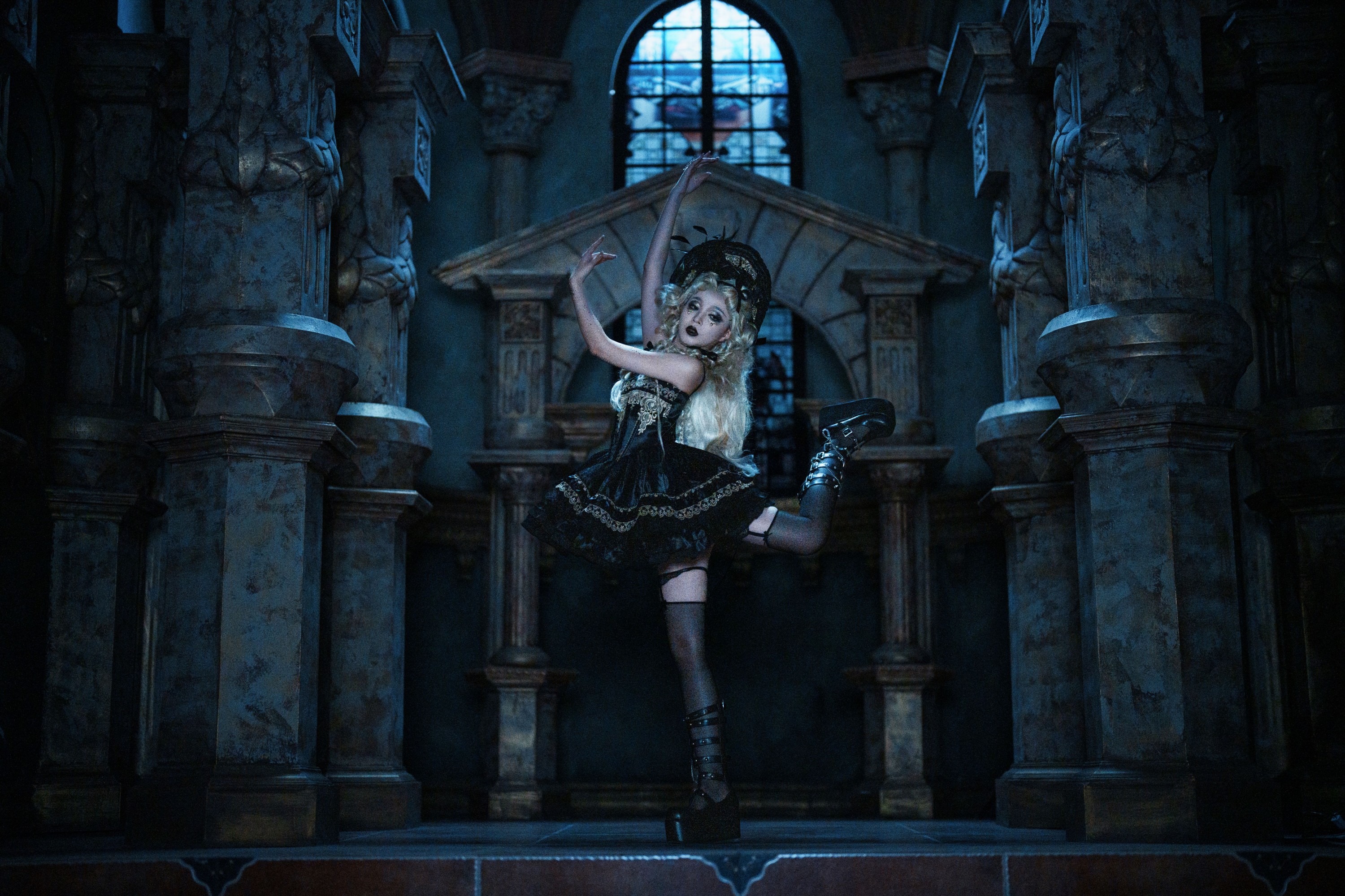 Disexi思宁 – 《哥特魅影》[22P]