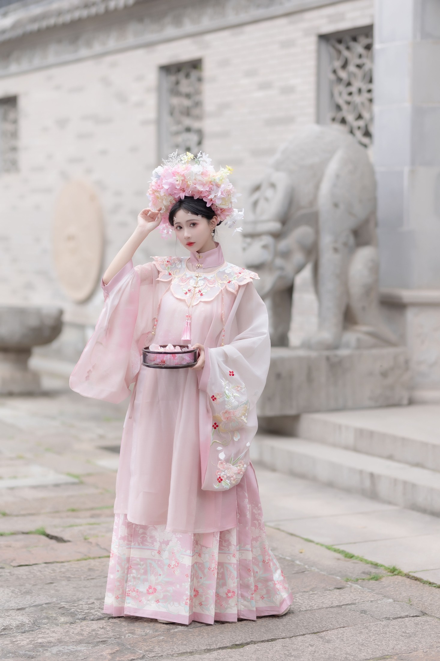 绮罗生的小苏苏 – 《华铃入梦》[23P]