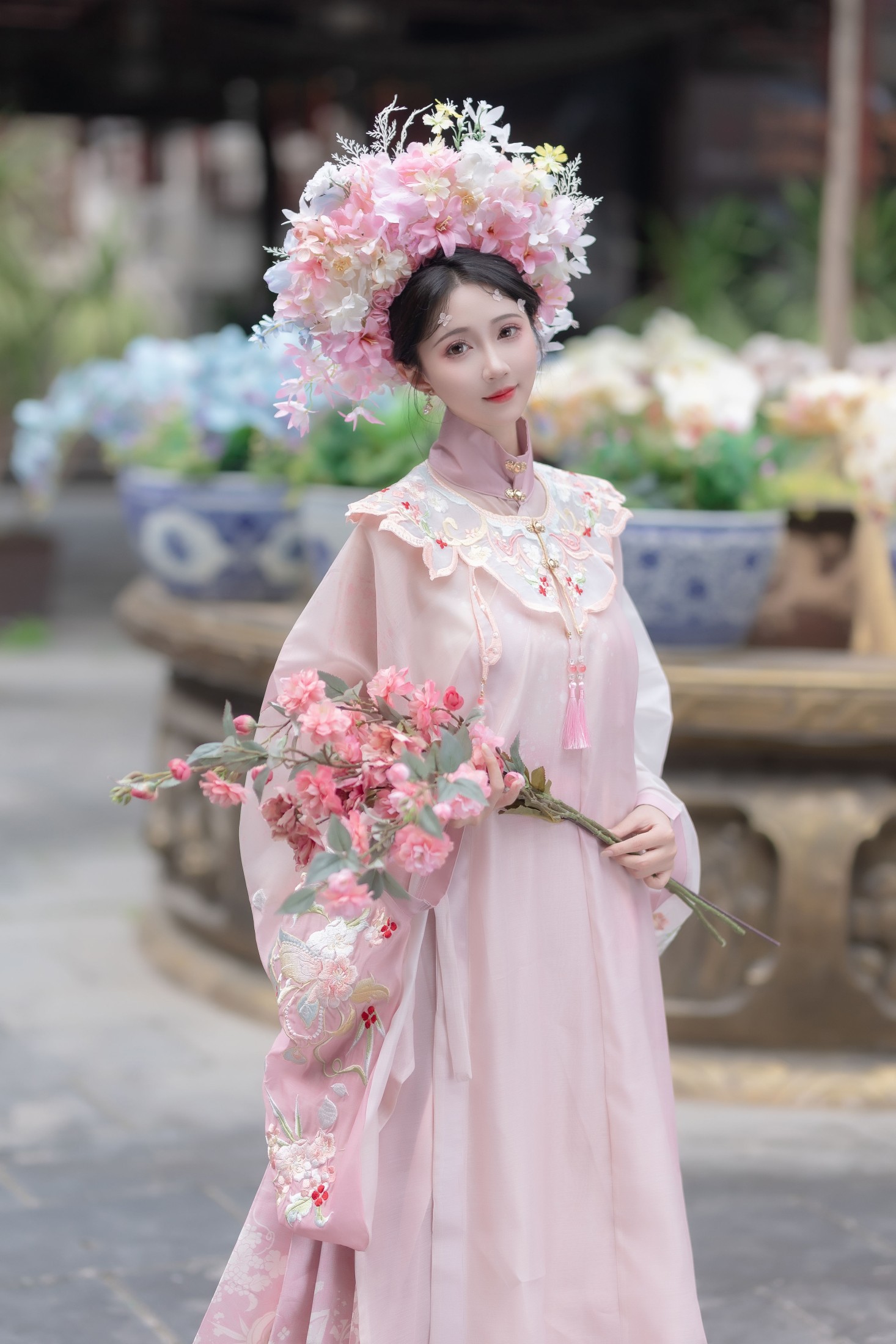 绮罗生的小苏苏 – 《华铃入梦》[23P]