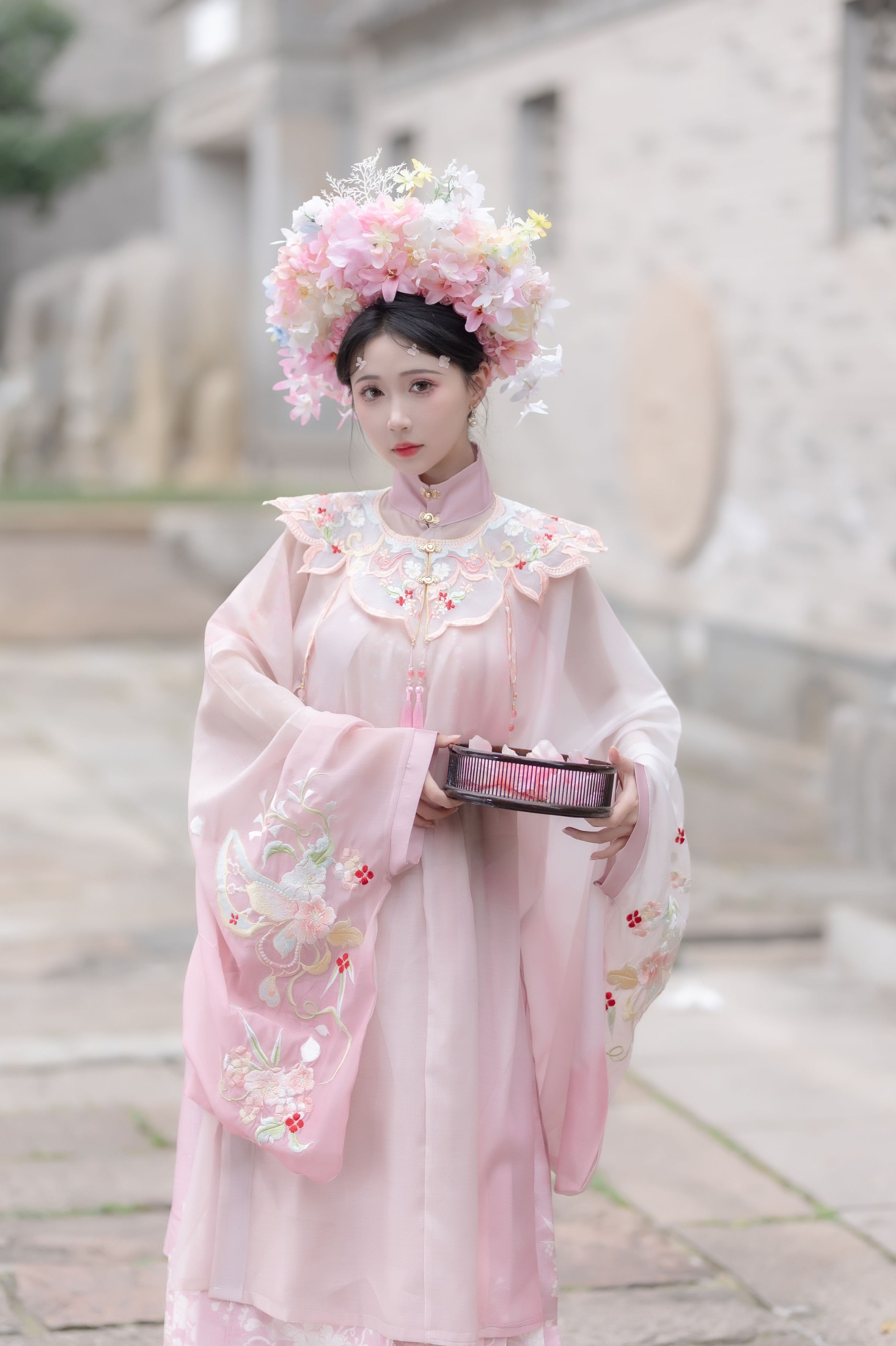 绮罗生的小苏苏 – 《华铃入梦》[23P]